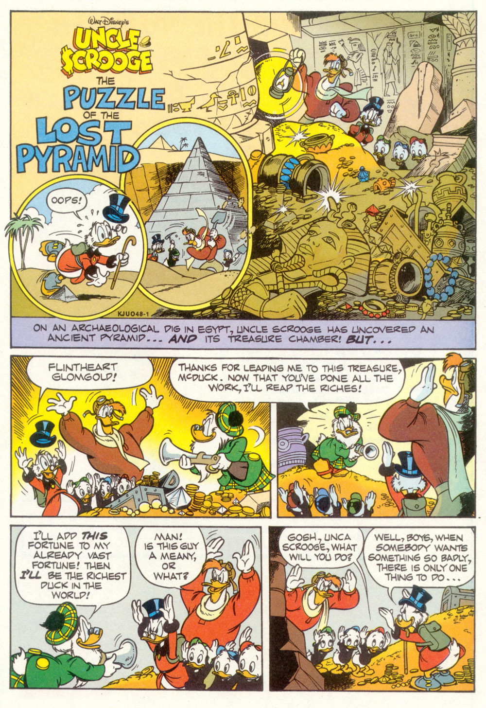 Read online Uncle Scrooge (1953) comic -  Issue #266 - 25