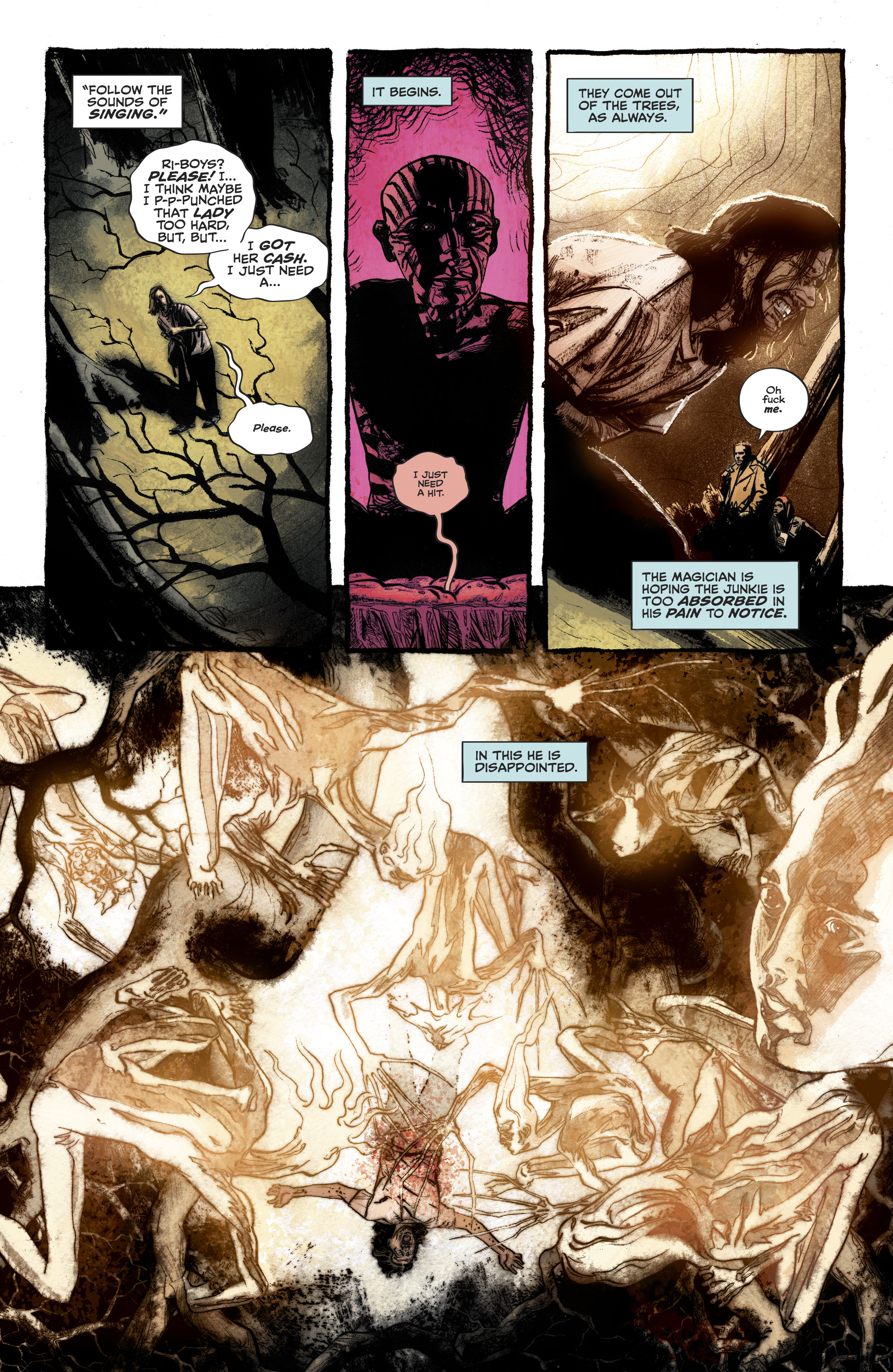 Read online John Constantine: Hellblazer comic -  Issue #1 - 20
