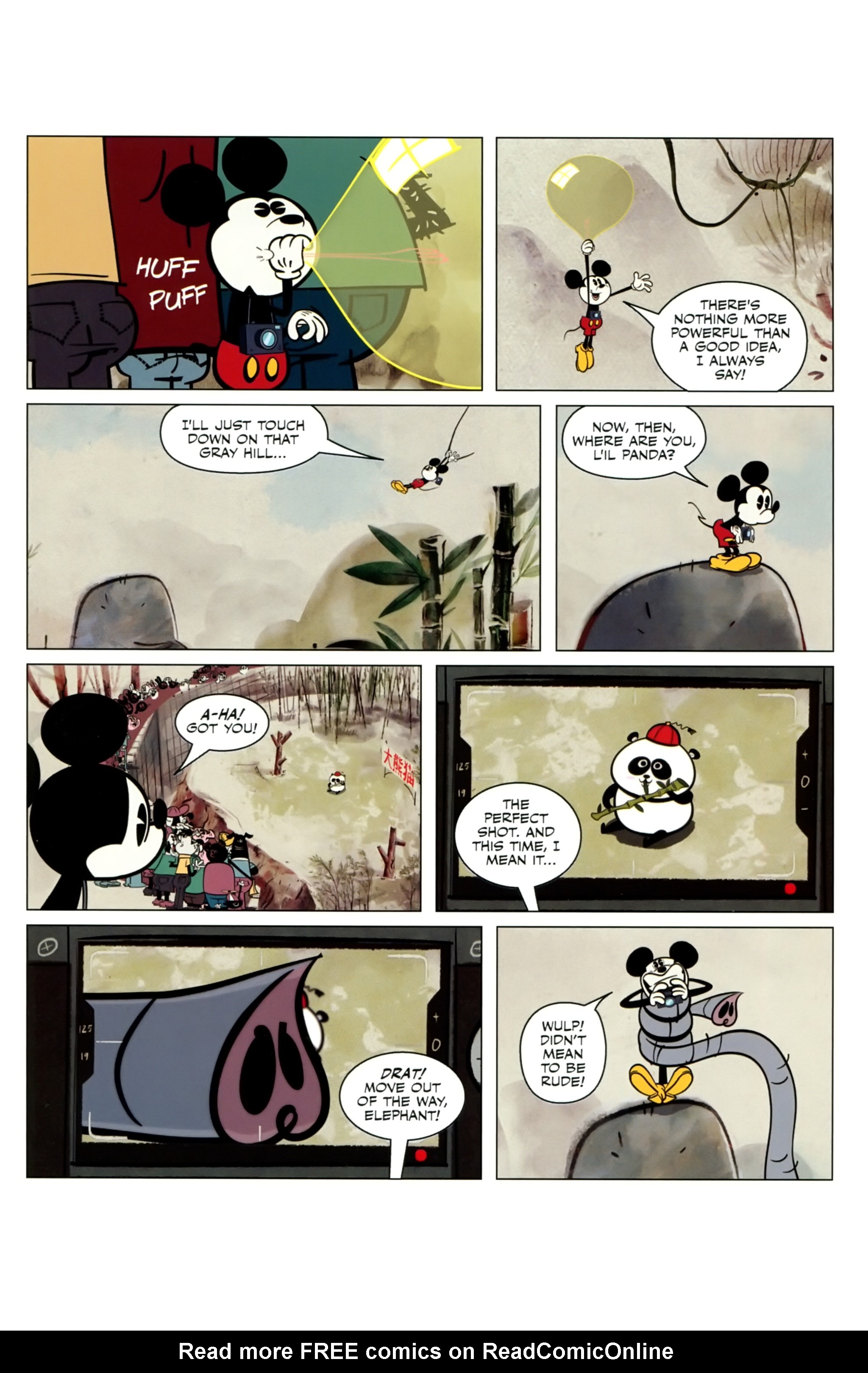 Read online Mickey Mouse Shorts: Season One comic -  Issue #2 - 18