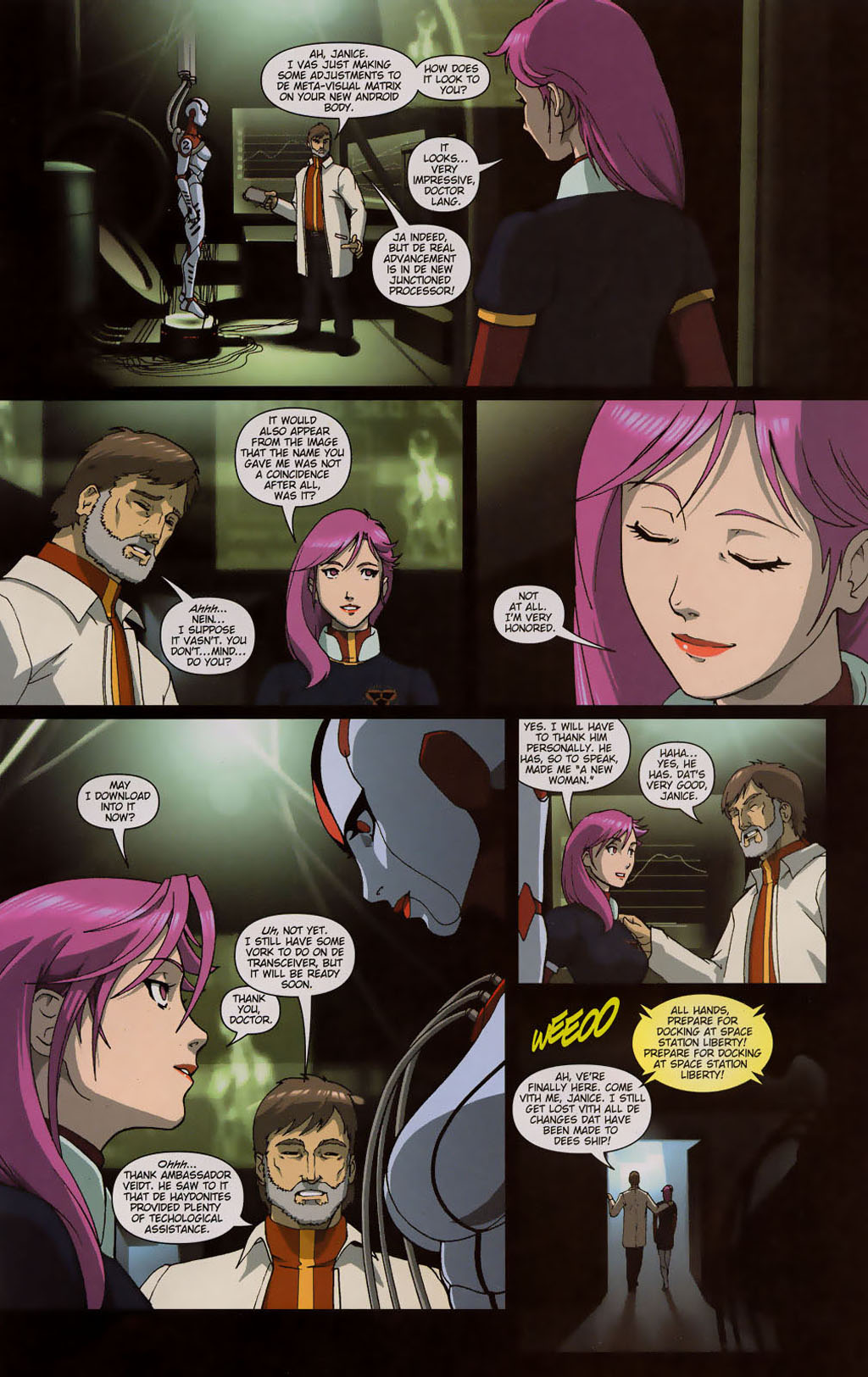 Read online Robotech: Prelude to the Shadow Chronicles comic -  Issue #3 - 10