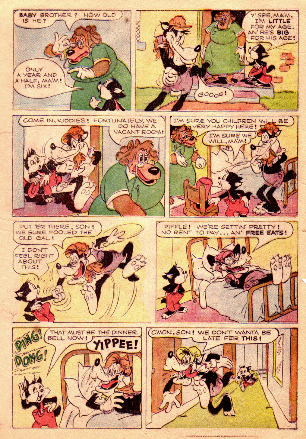 Read online Walt Disney's Comics and Stories comic -  Issue #83 - 25