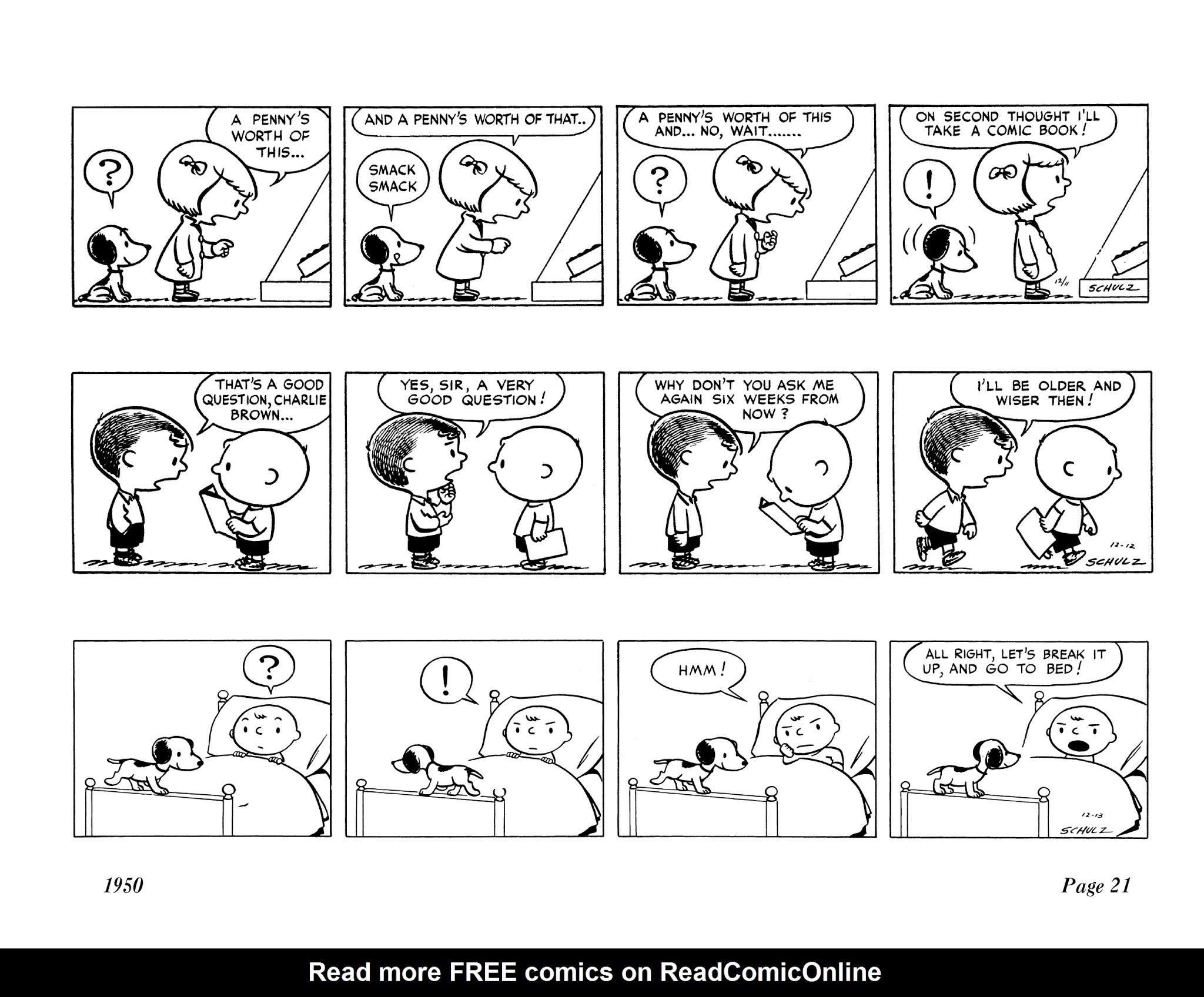 Read online The Complete Peanuts comic -  Issue # TPB 1 - 33