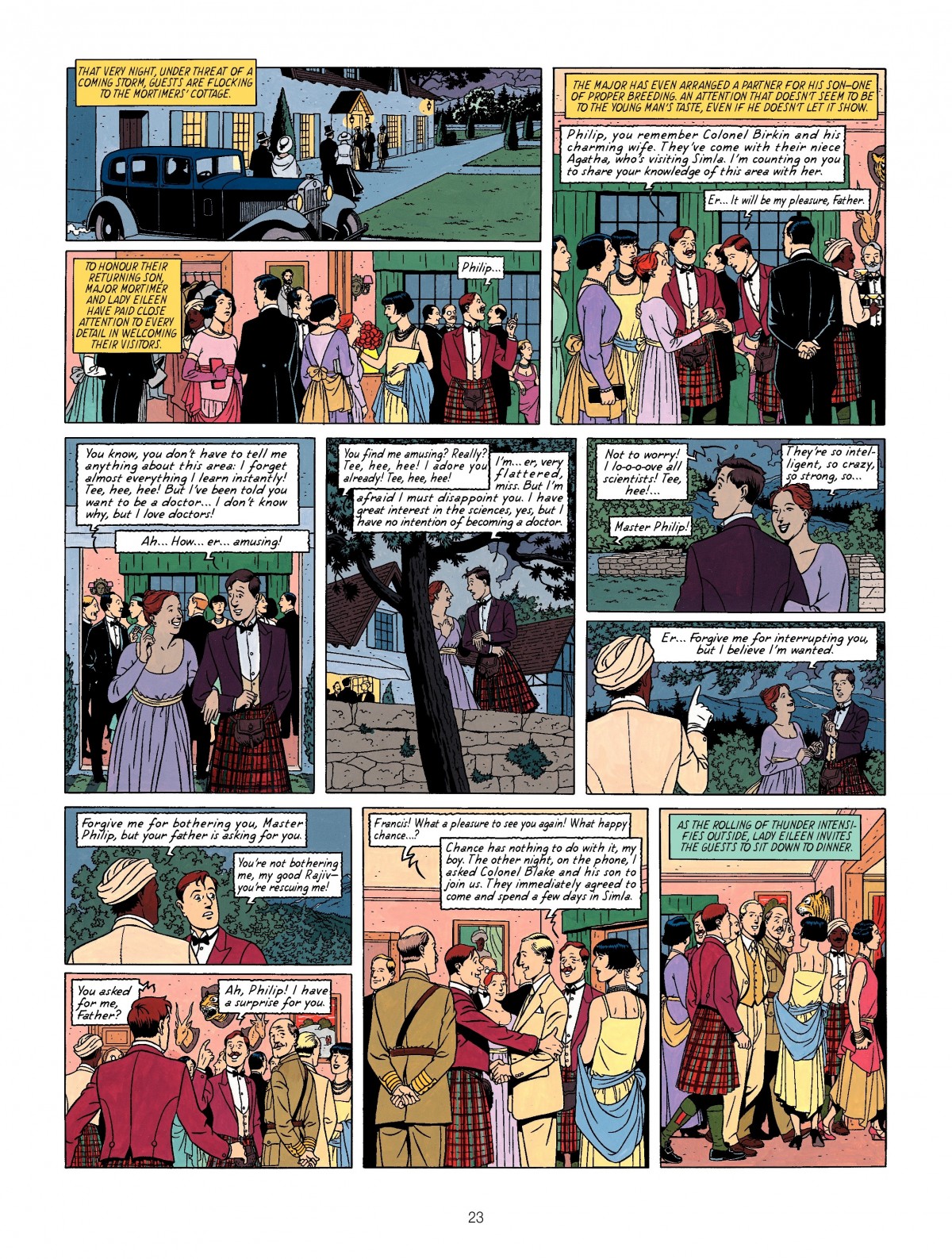 Read online Blake & Mortimer comic -  Issue #9 - 25