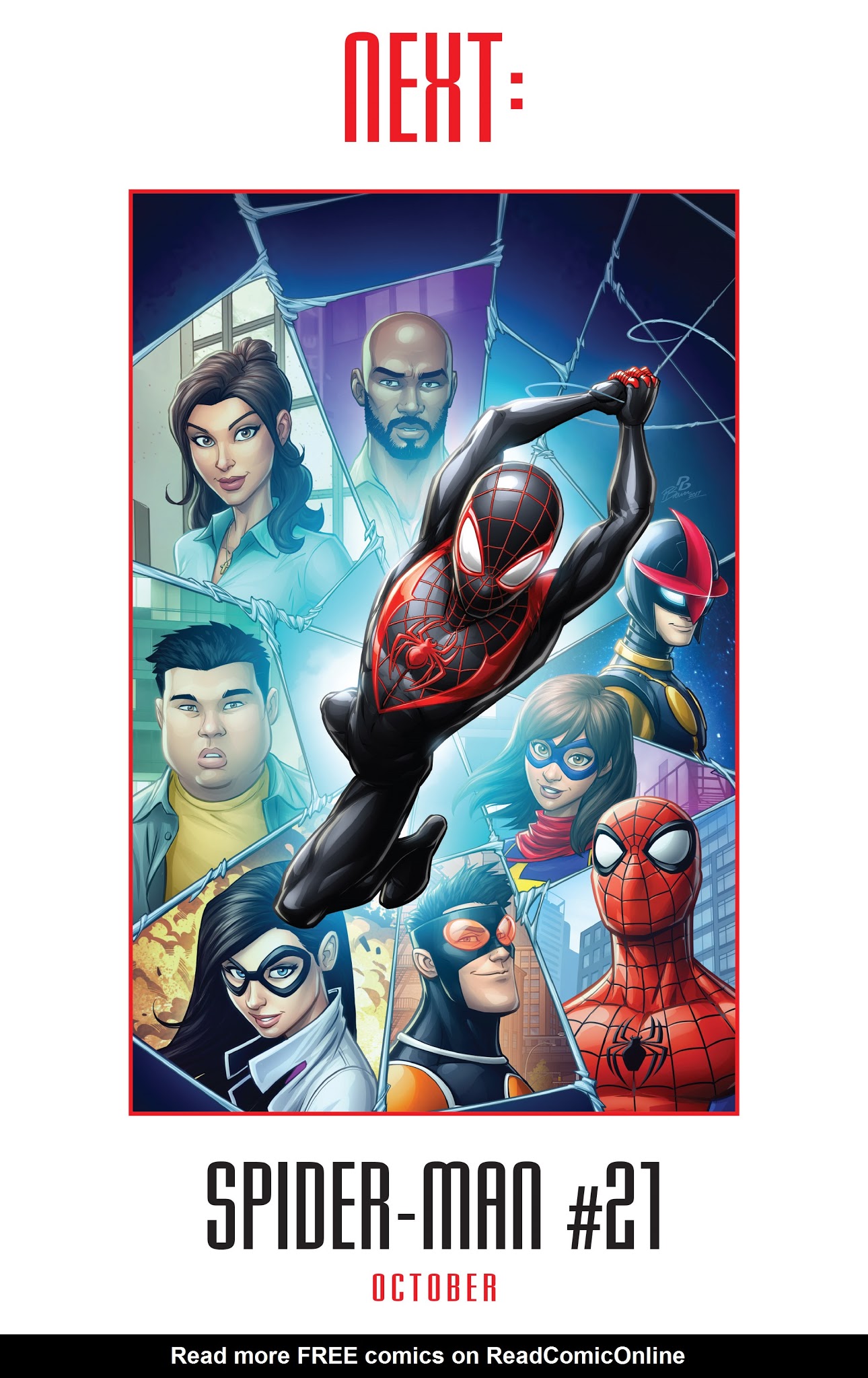 Read online Generations: Miles Morales Spider-Man & Peter Parker Spider-Man comic -  Issue # Full - 26