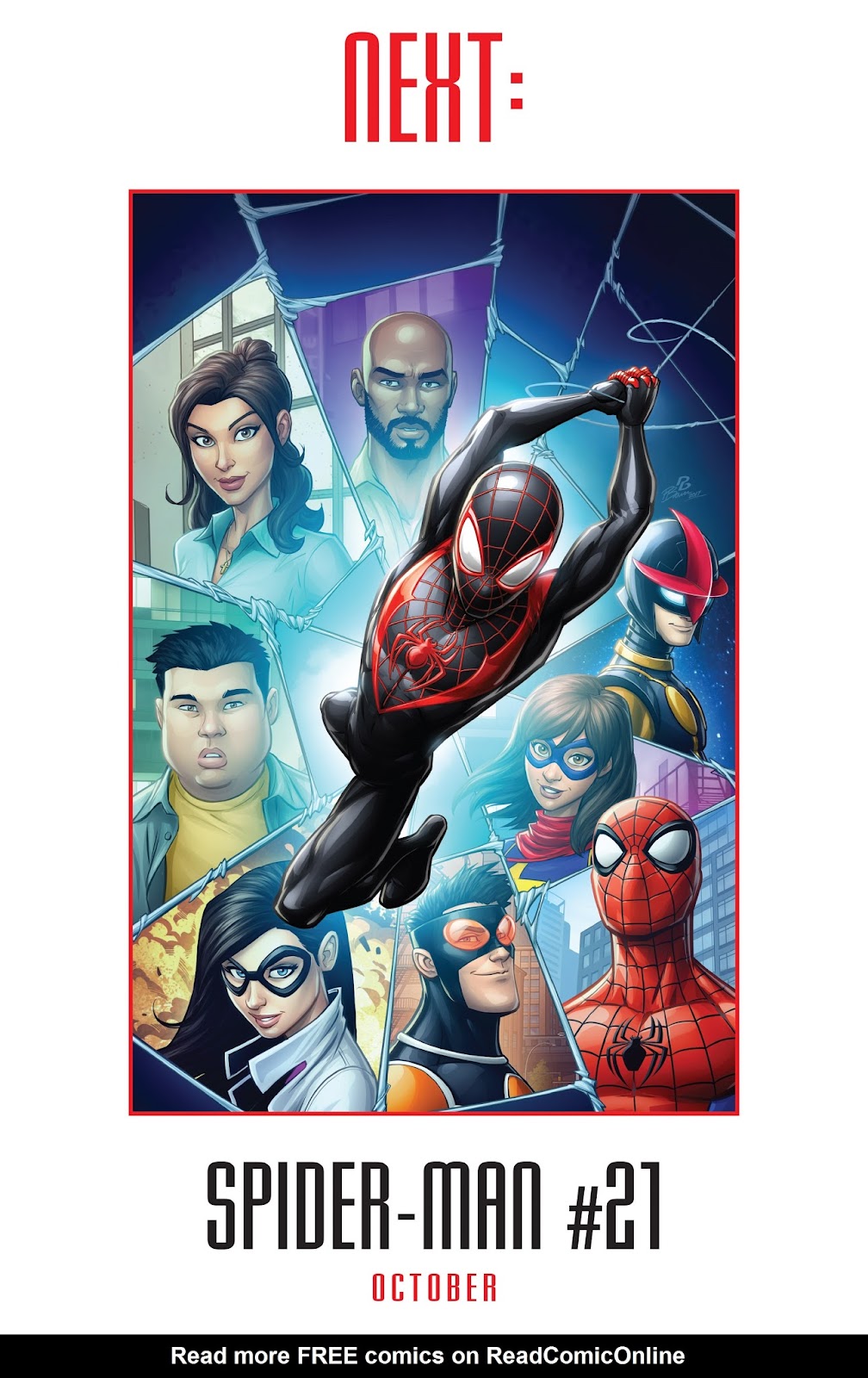 Generations: Miles Morales Spider-Man & Peter Parker Spider-Man issue Full - Page 26