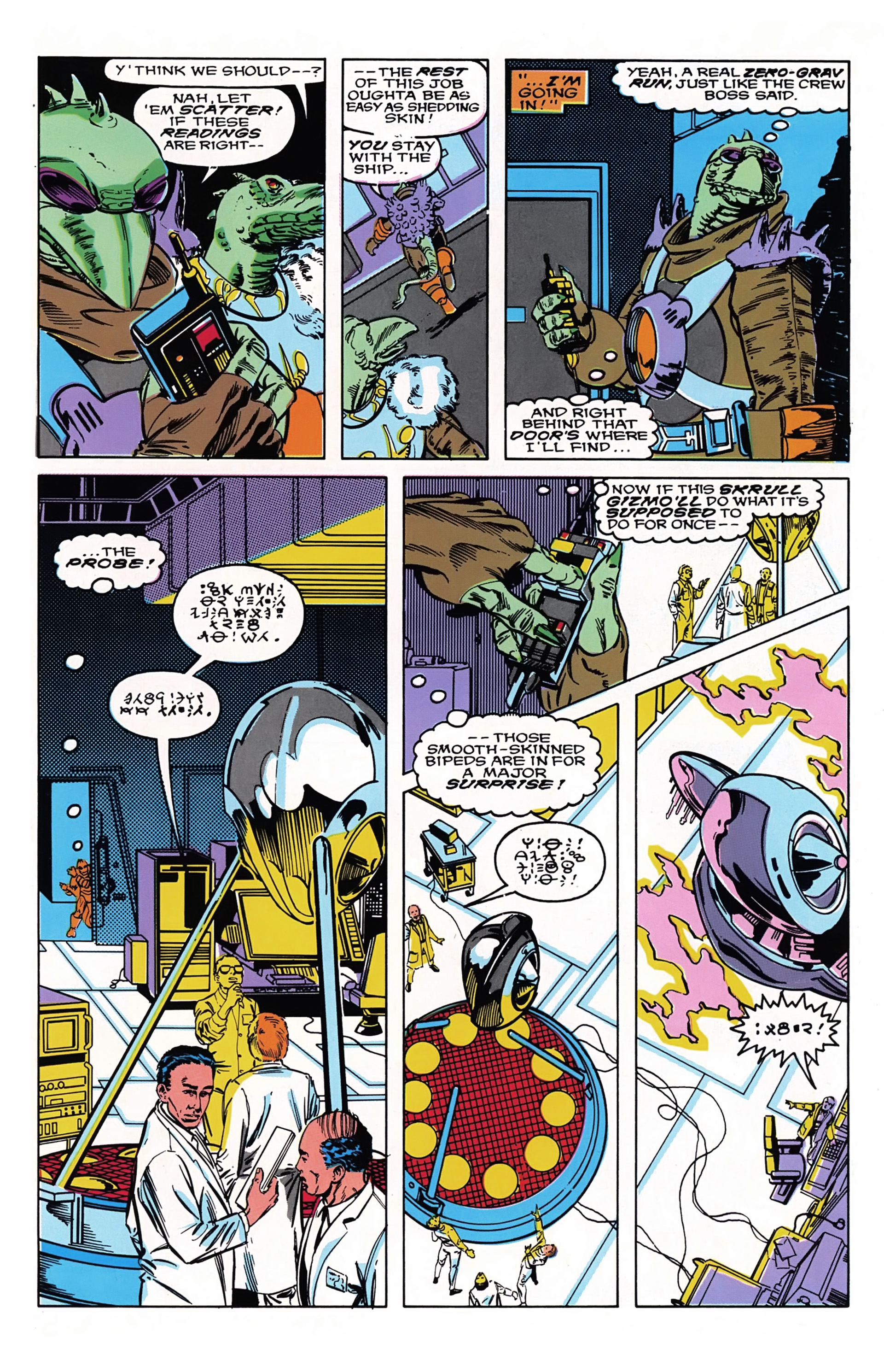 Read online Marvel Fanfare (1982) comic -  Issue #53 - 29