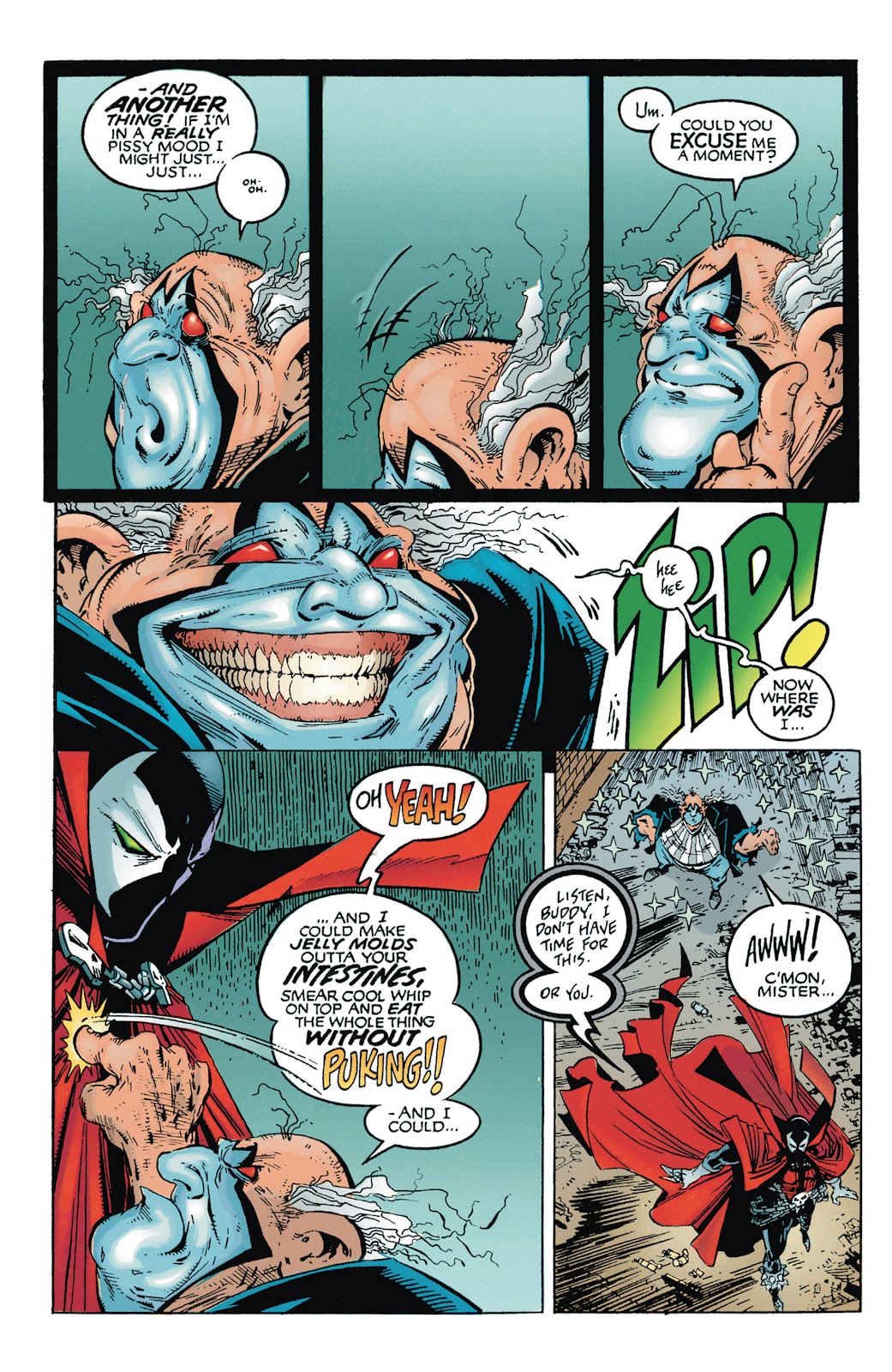 Spawn issue Collection TPB 1 - Page 50