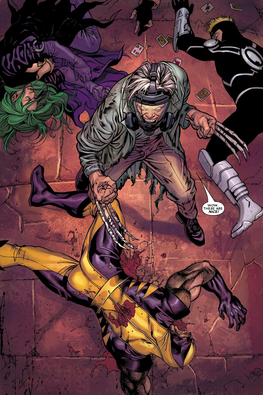 Read online Black Panther (2005) comic -  Issue #8 - 15