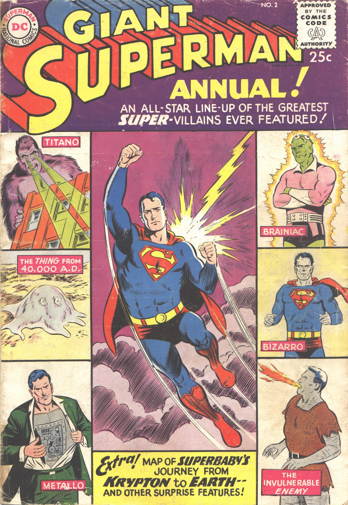 Read online Superman (1939) comic -  Issue # _Annual 2 - 1