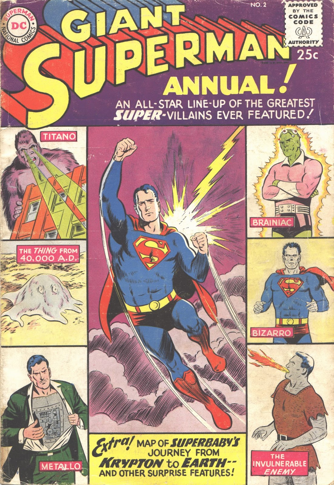 Superman (1939) issue Annual 2 - Page 1