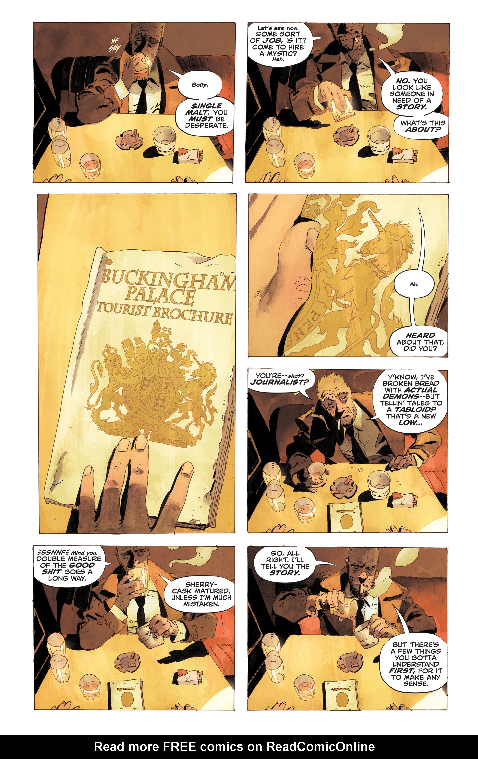 Read online John Constantine: Hellblazer comic -  Issue #9 - 3