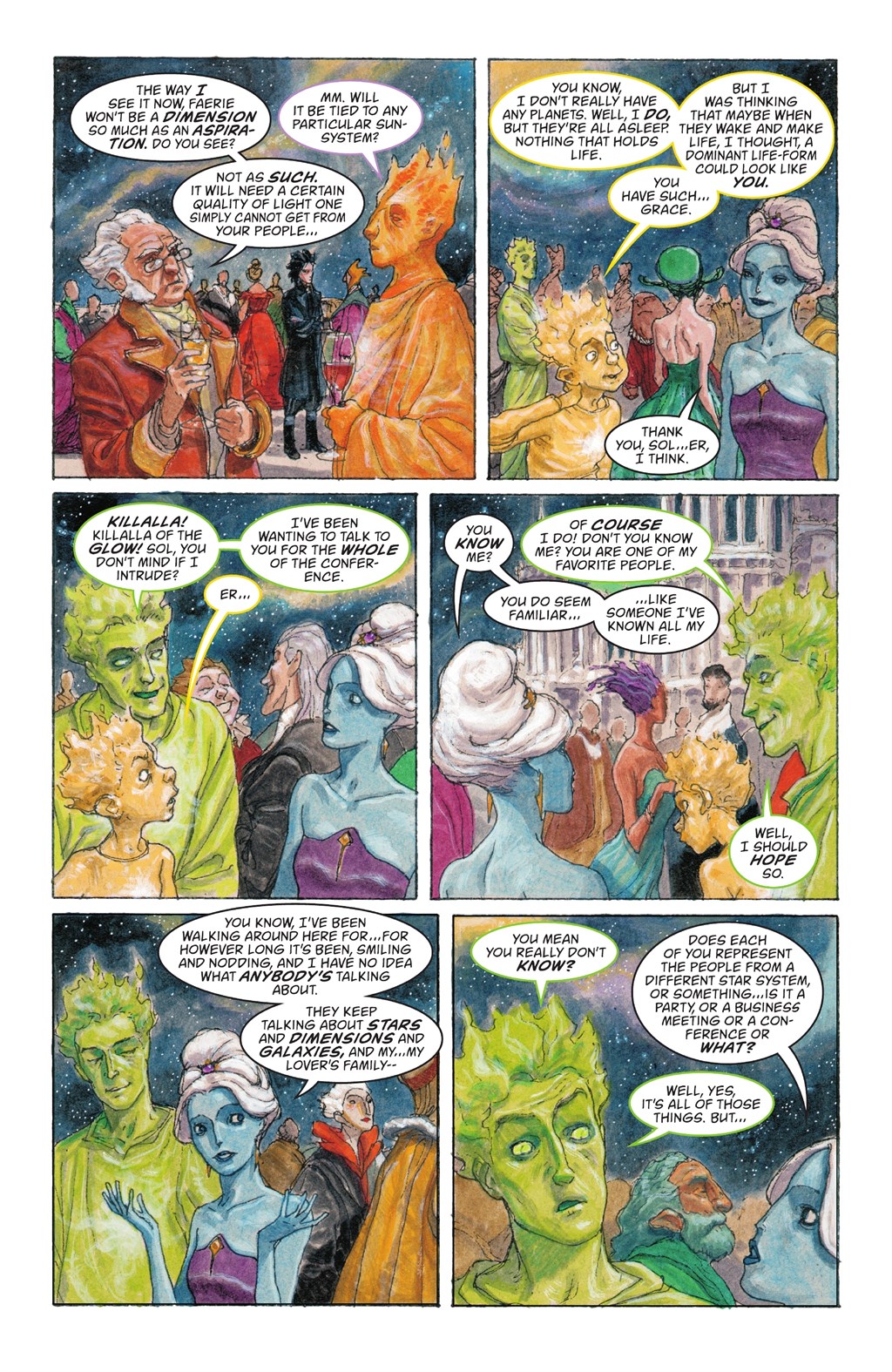Read online The Sandman (2022) comic -  Issue # TPB 5 (Part 3) - 46