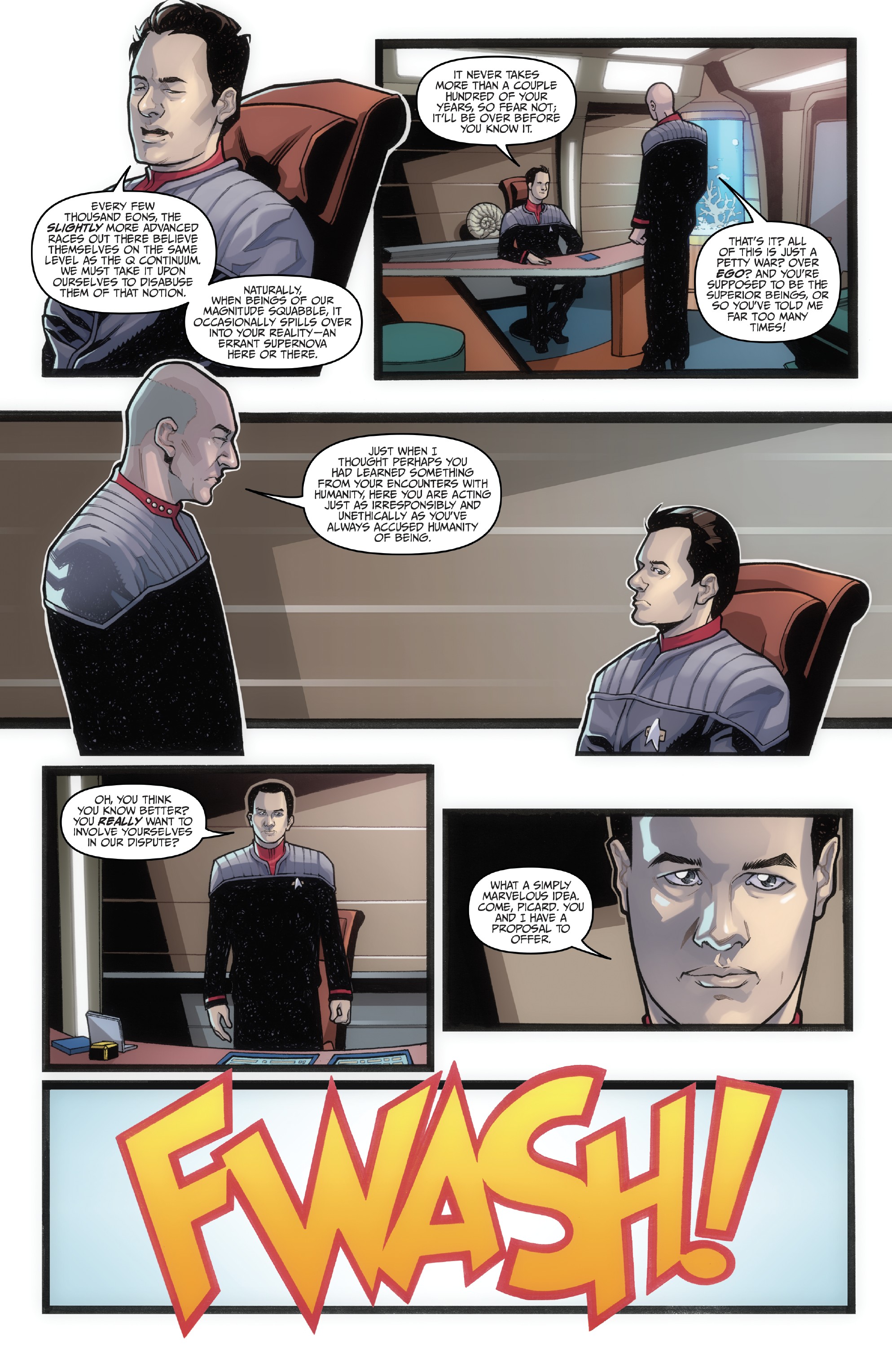 Read online Star Trek: The Q Conflict comic -  Issue #1 - 12