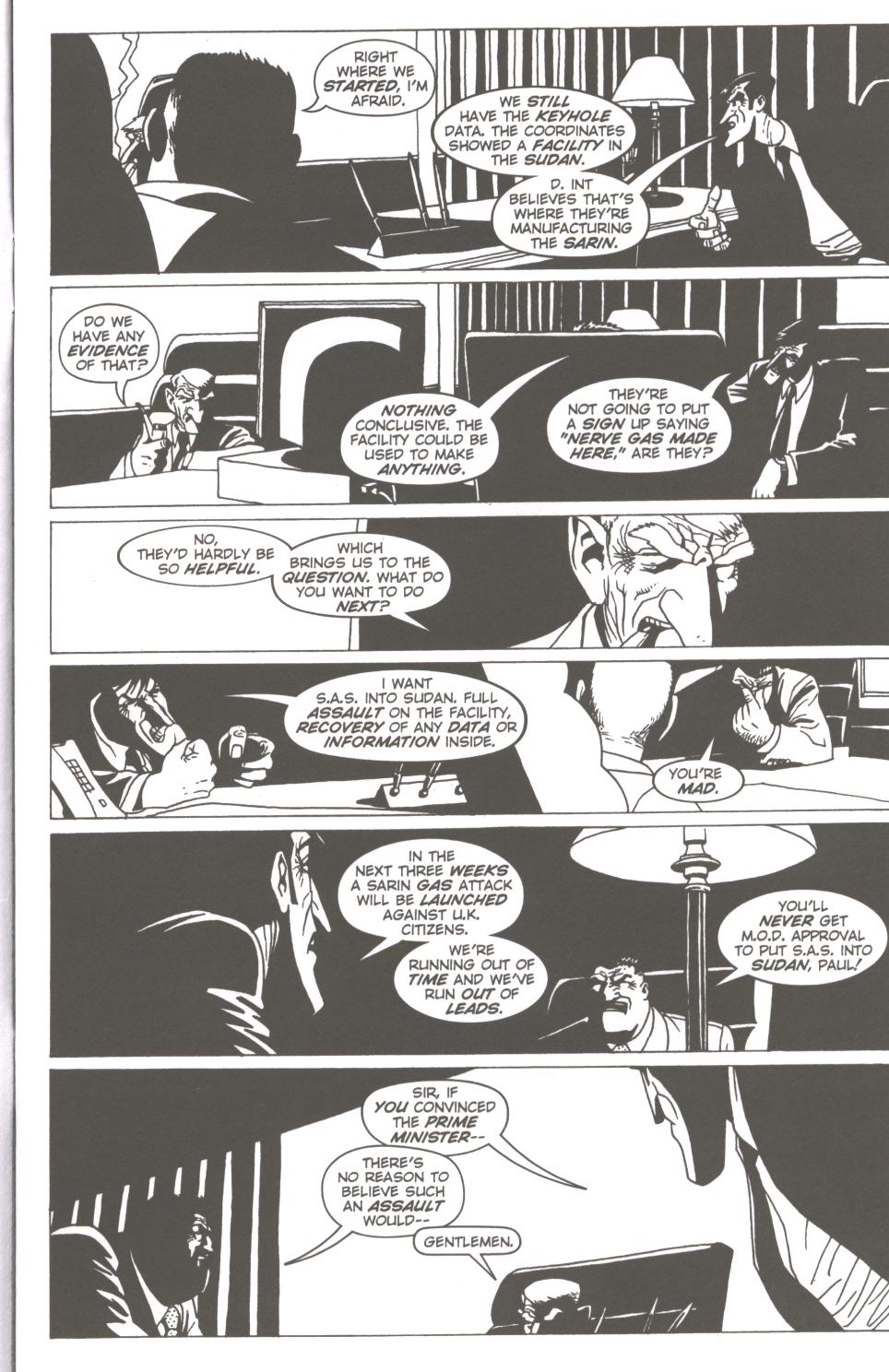 Read online Queen & Country comic -  Issue #11 - 7