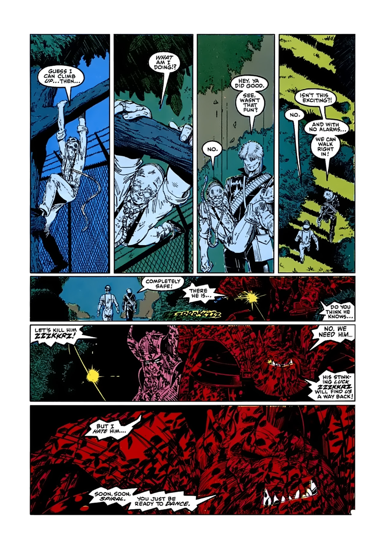 Read online Longshot (1985) comic -  Issue # _TPB 1 - 66