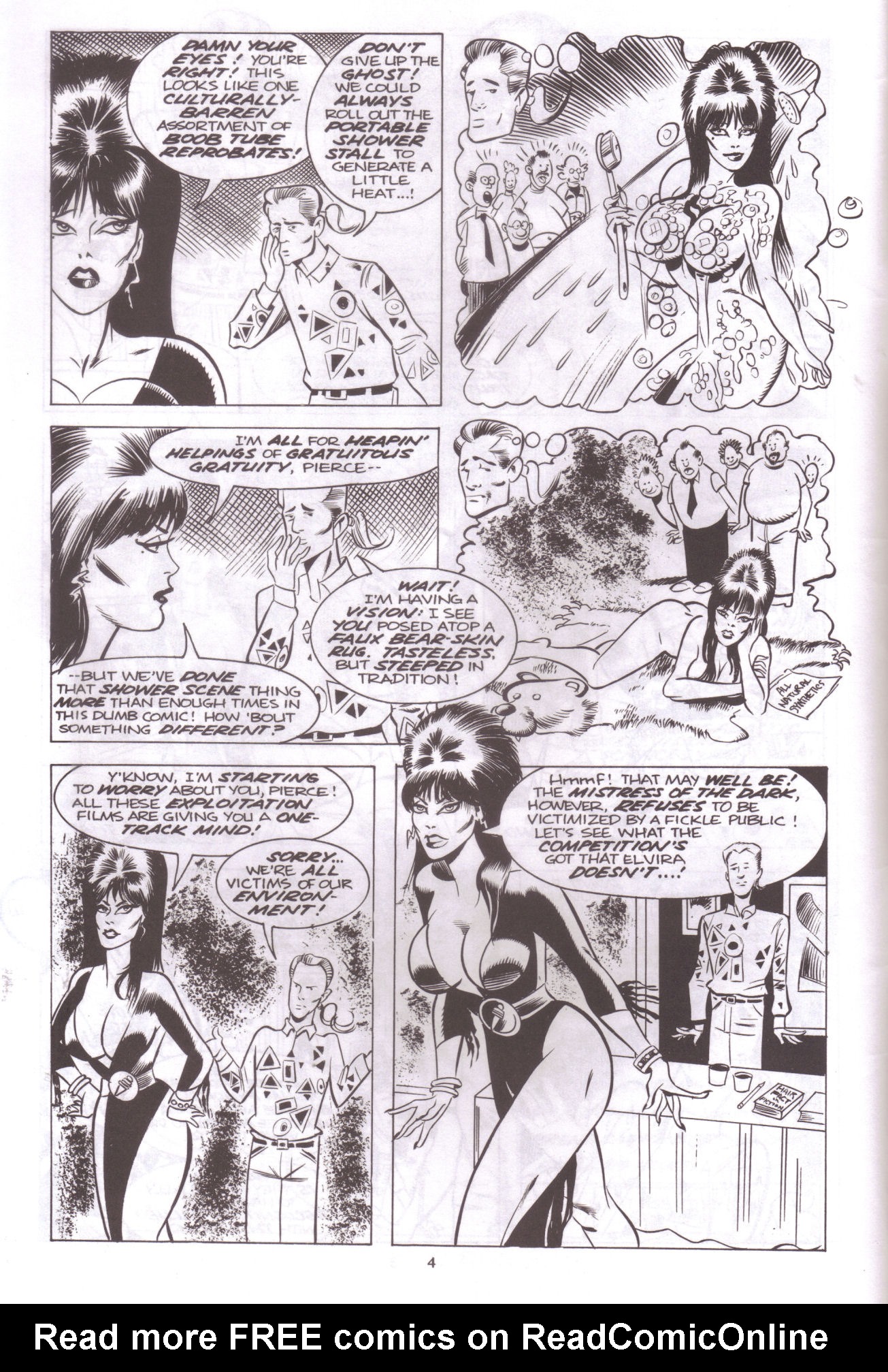 Read online Elvira, Mistress of the Dark comic -  Issue #40 - 6