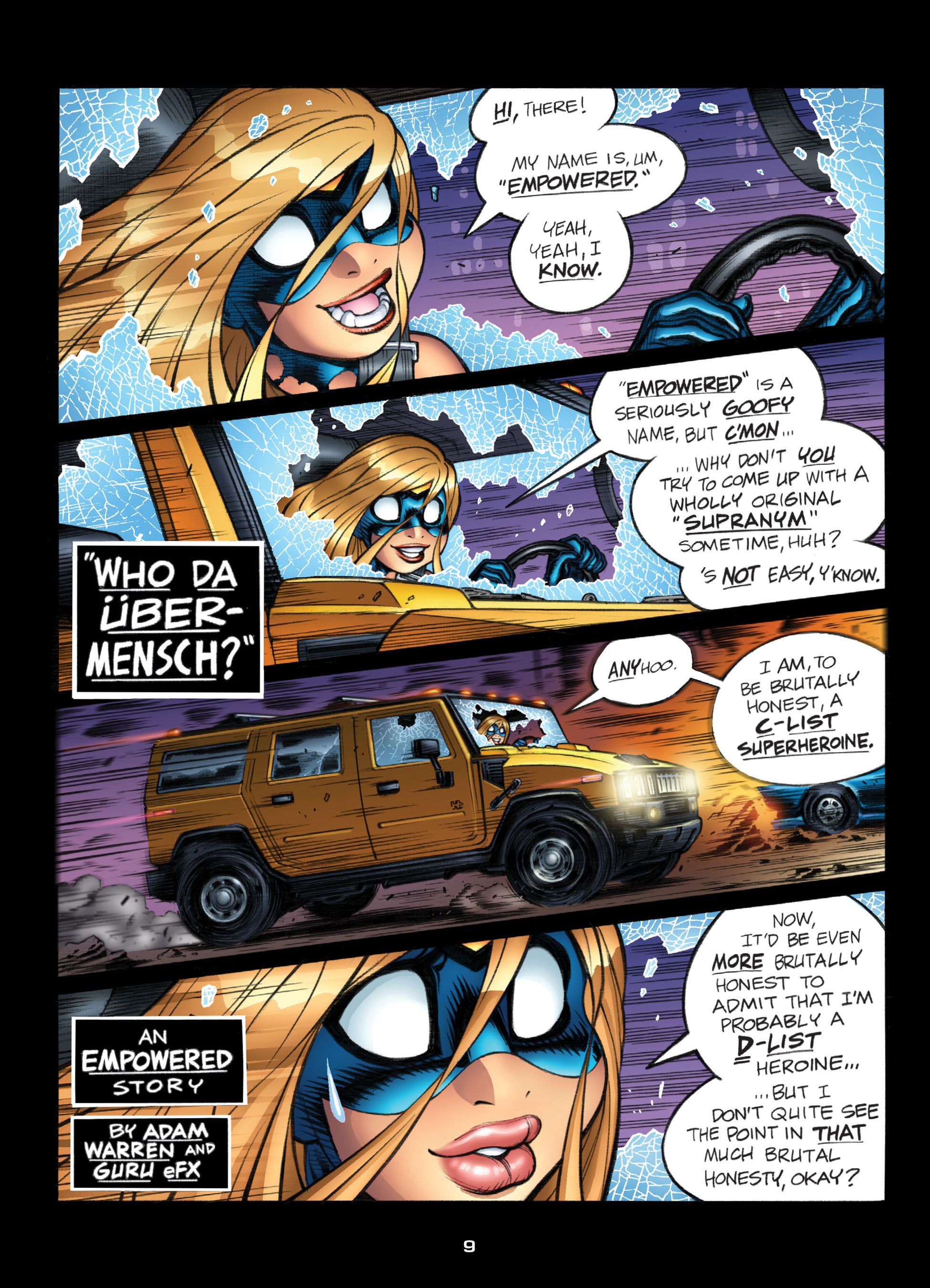 Read online Empowered comic -  Issue #4 - 9