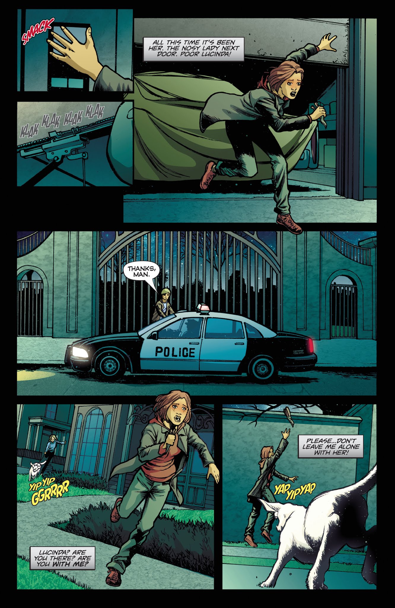 Read online Cemetery Girl comic -  Issue # _Omnibus (Part 3) - 13