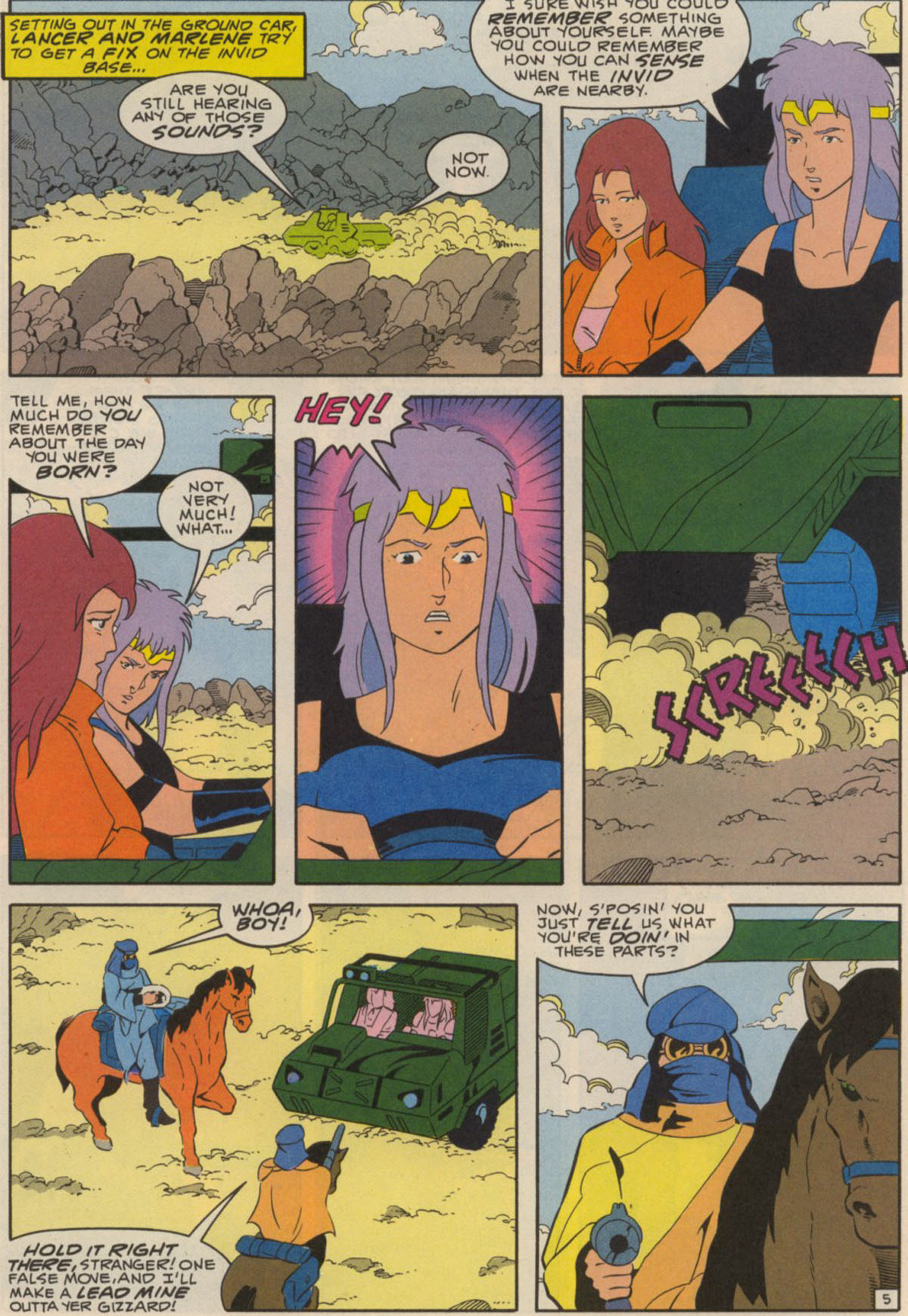 Read online Robotech The New Generation comic -  Issue #18 - 7