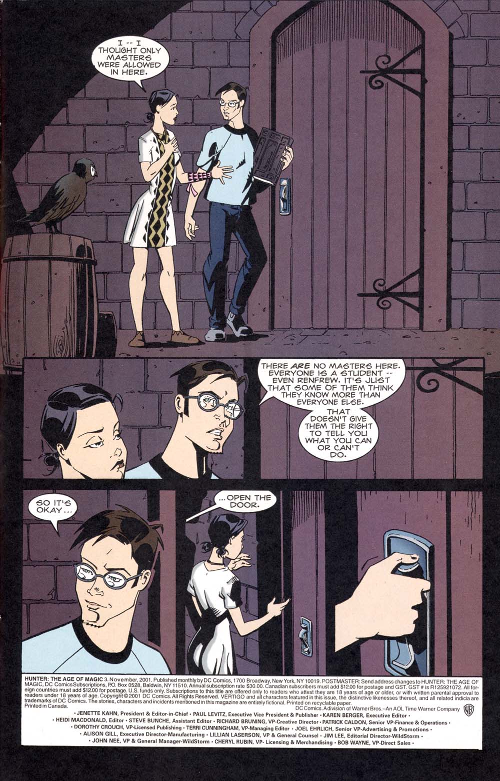 Read online Hunter:  The Age of Magic comic -  Issue #3 - 2