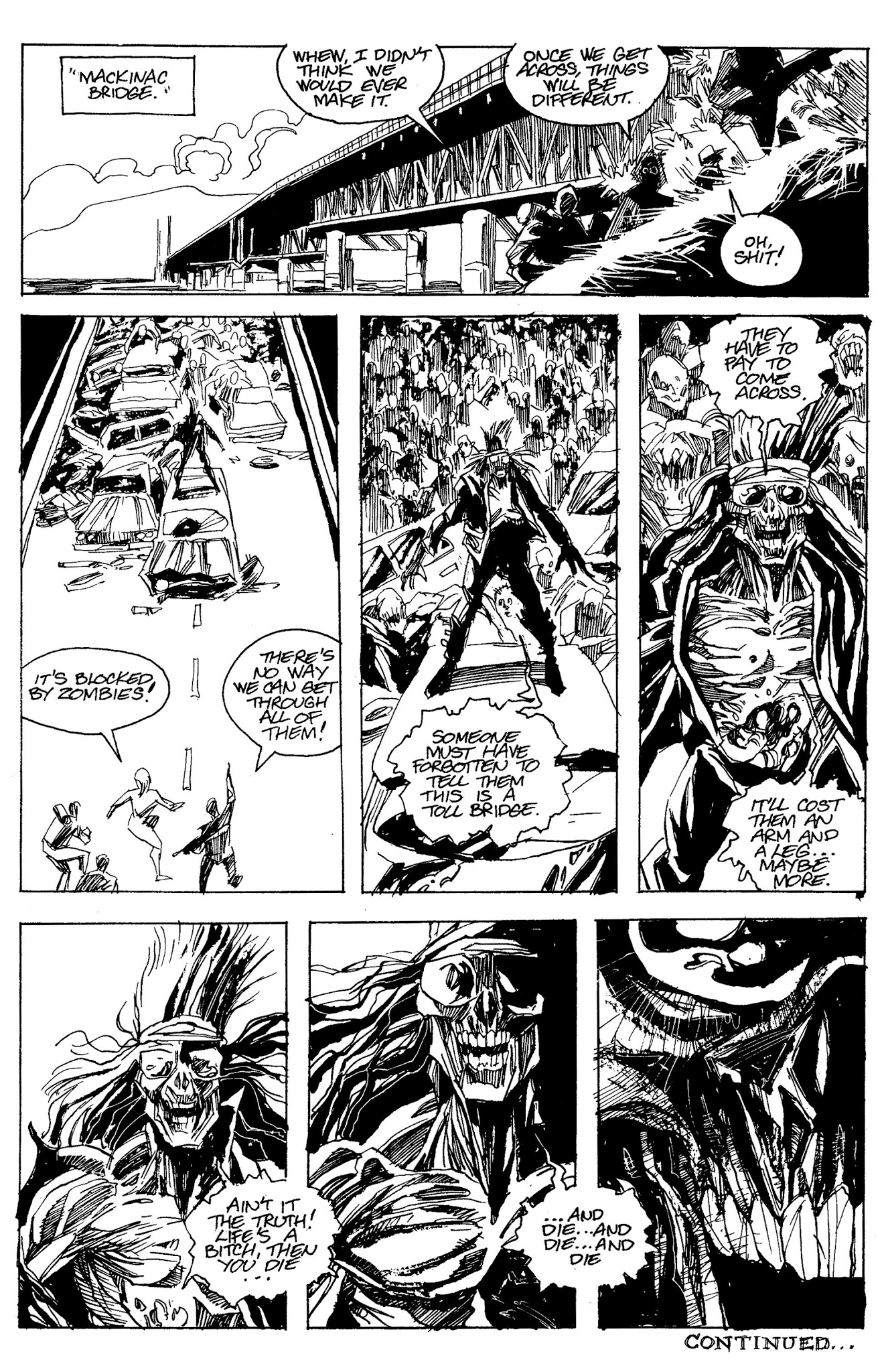 Read online Deadworld (1988) comic -  Issue #25 - 23