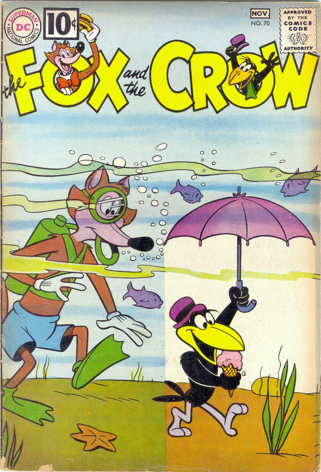 Read online The Fox and the Crow comic -  Issue #70 - 1