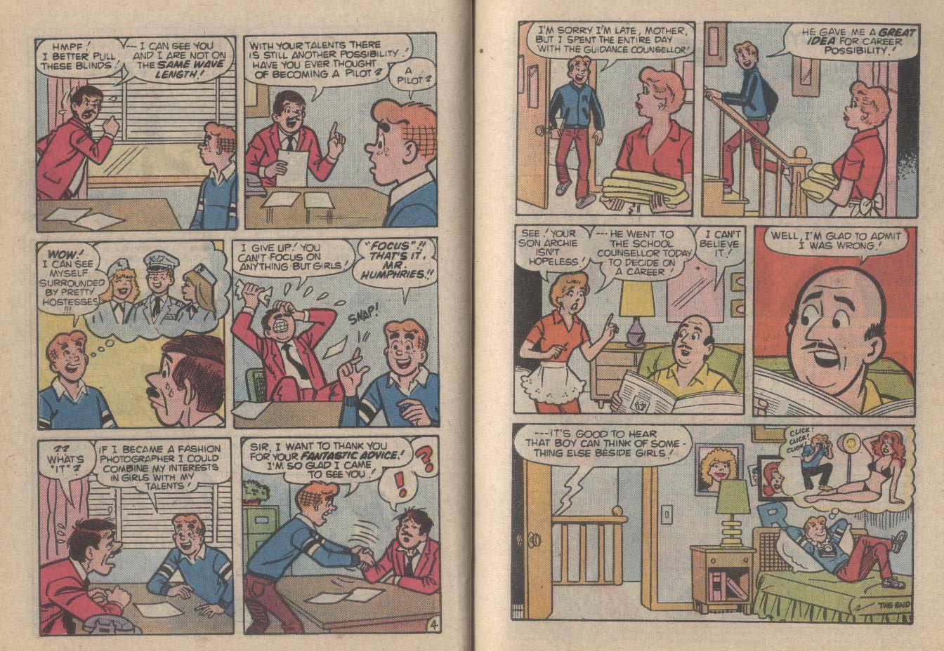 Read online Archie...Archie Andrews, Where Are You? Digest Magazine comic -  Issue #55 - 24