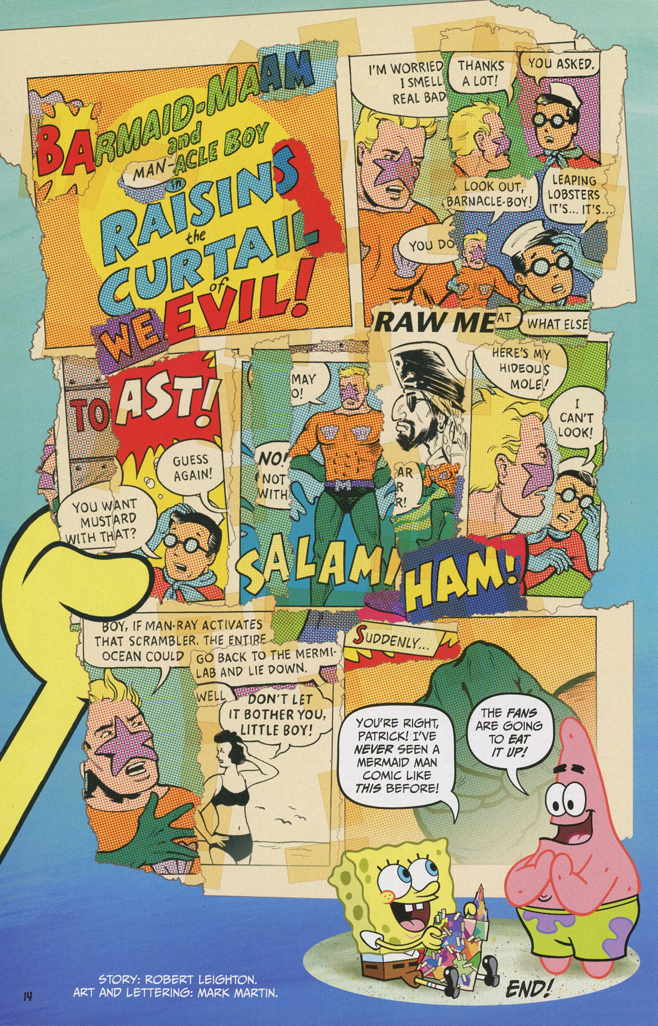 Read online SpongeBob Comics comic -  Issue #10 - 16