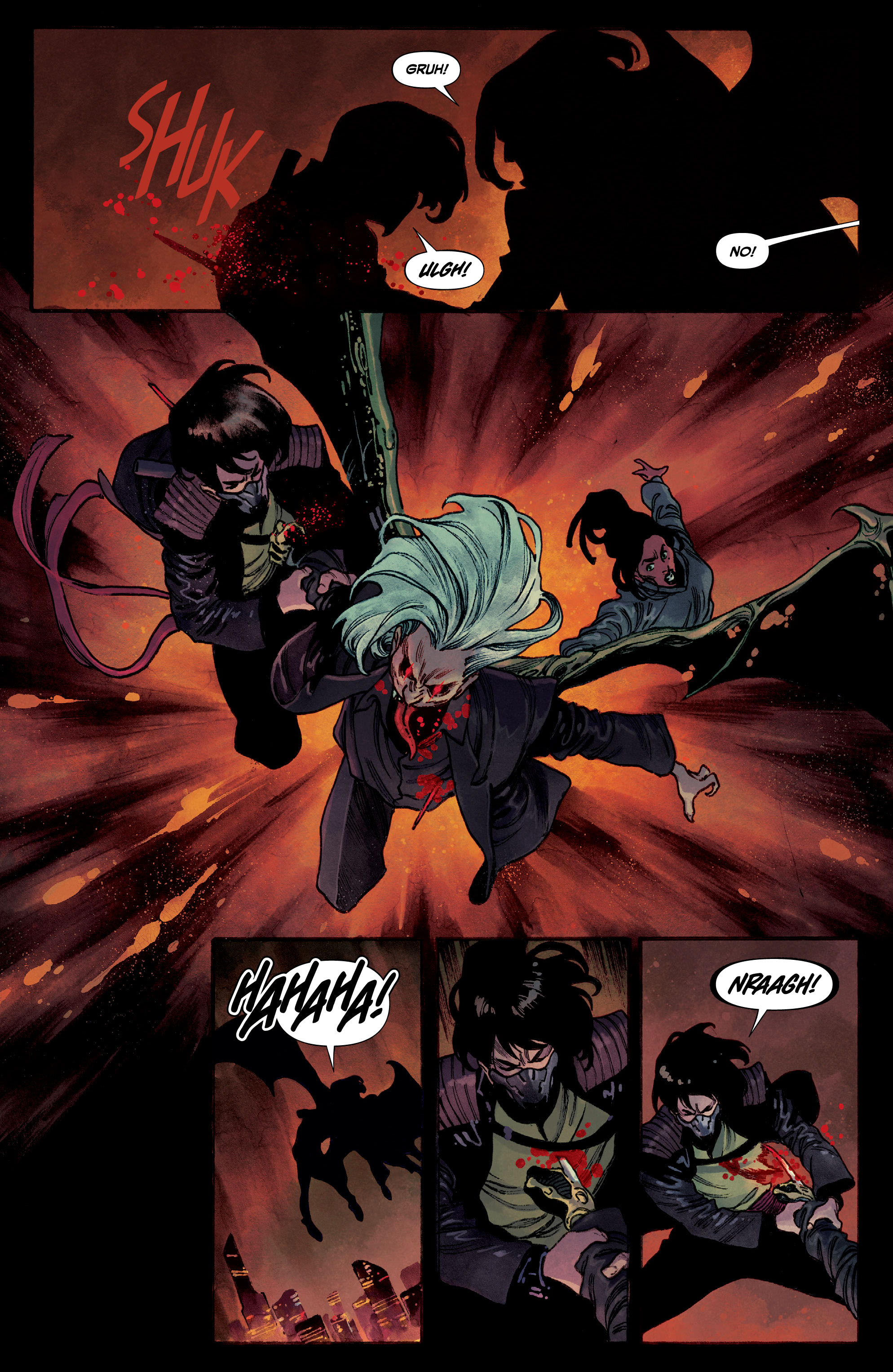 Read online Bleed Them Dry comic -  Issue #6 - 20