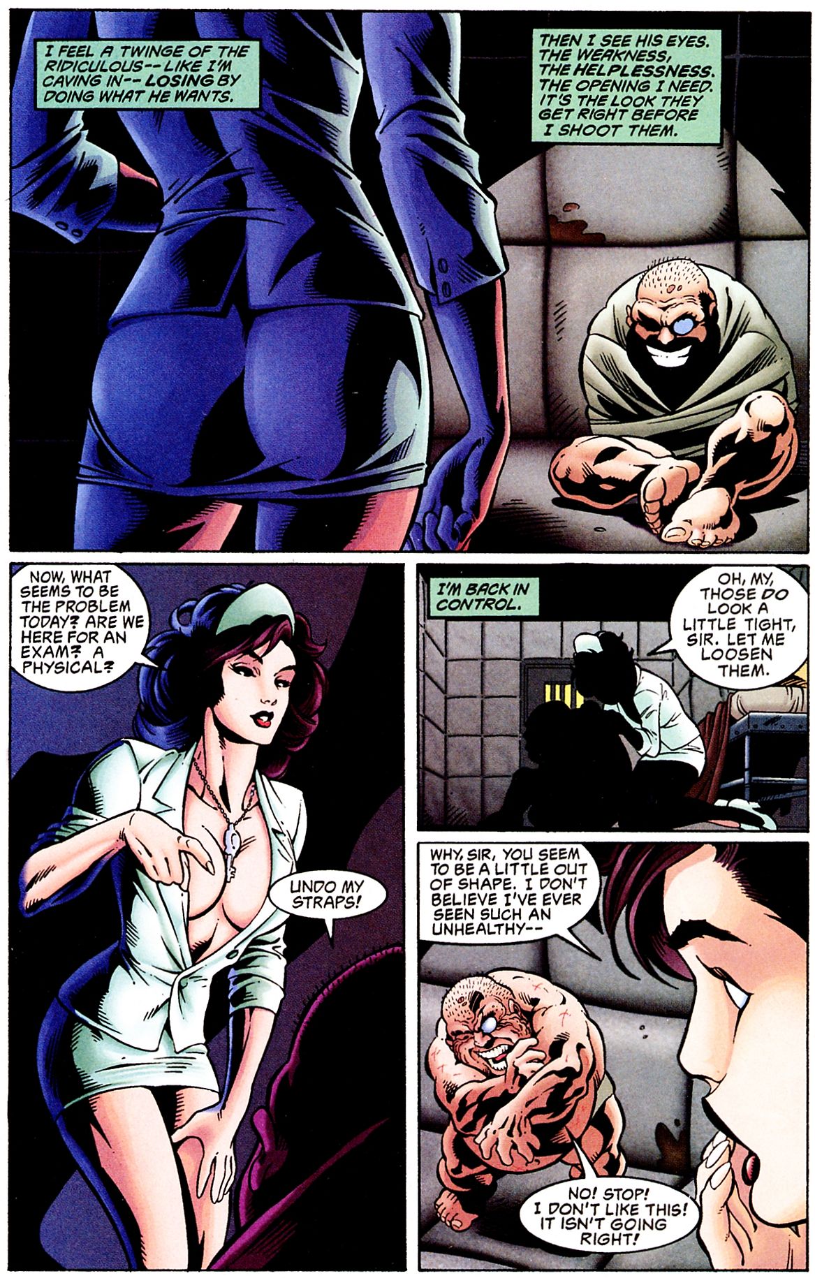 Read online Ghost (1995) comic -  Issue #30 - 17
