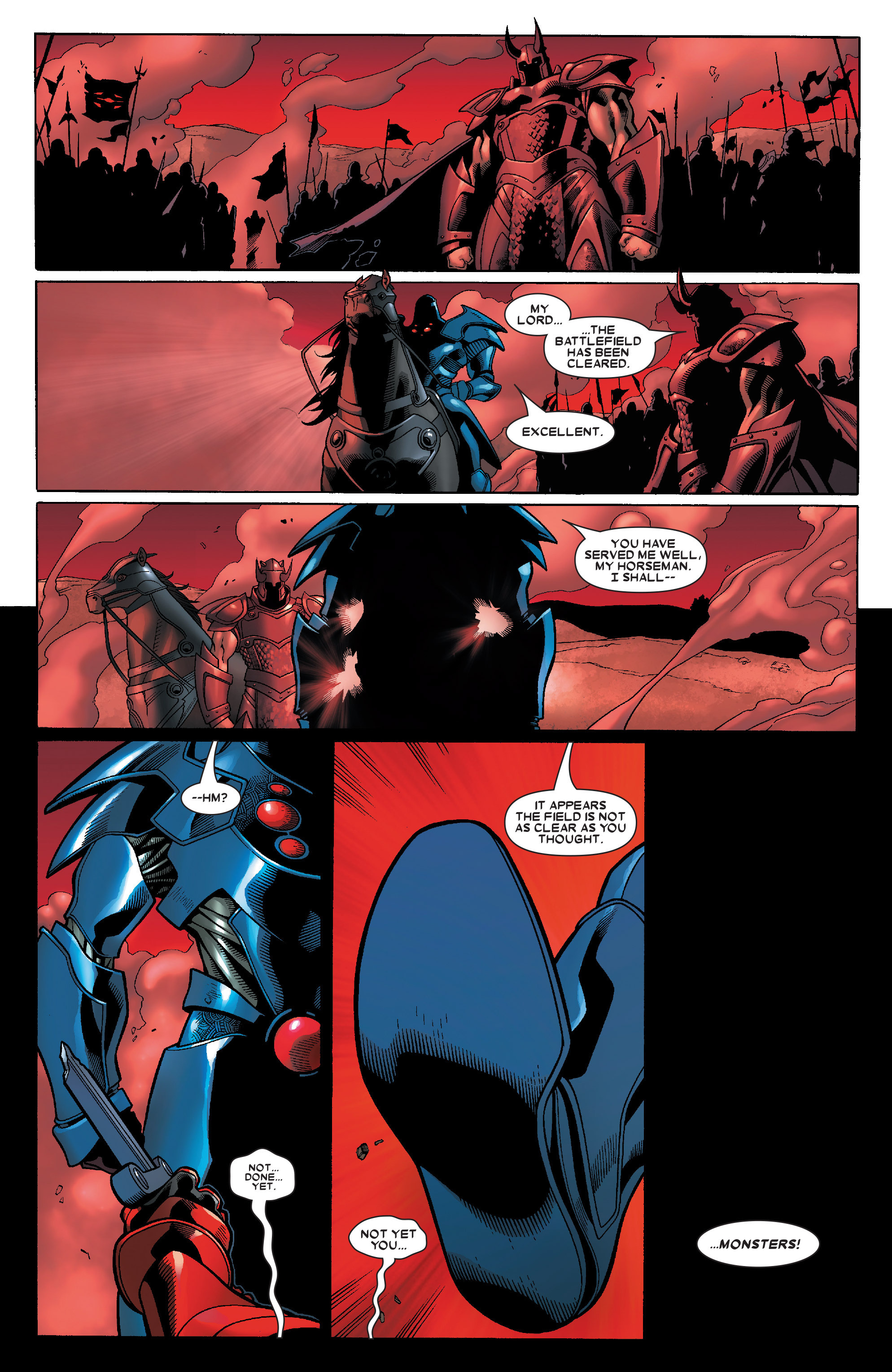 Read online X-Men: Apocalypse/Dracula comic -  Issue #1 - 8
