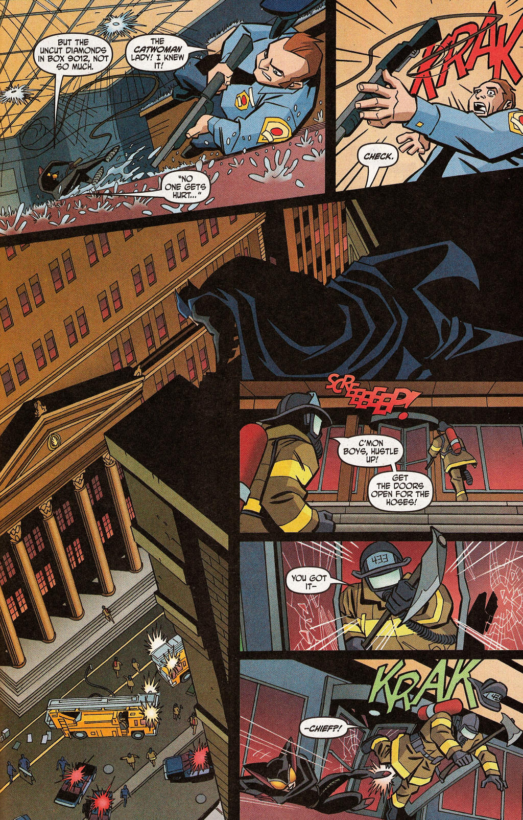 Read online The Batman Strikes! comic -  Issue #27 - 13