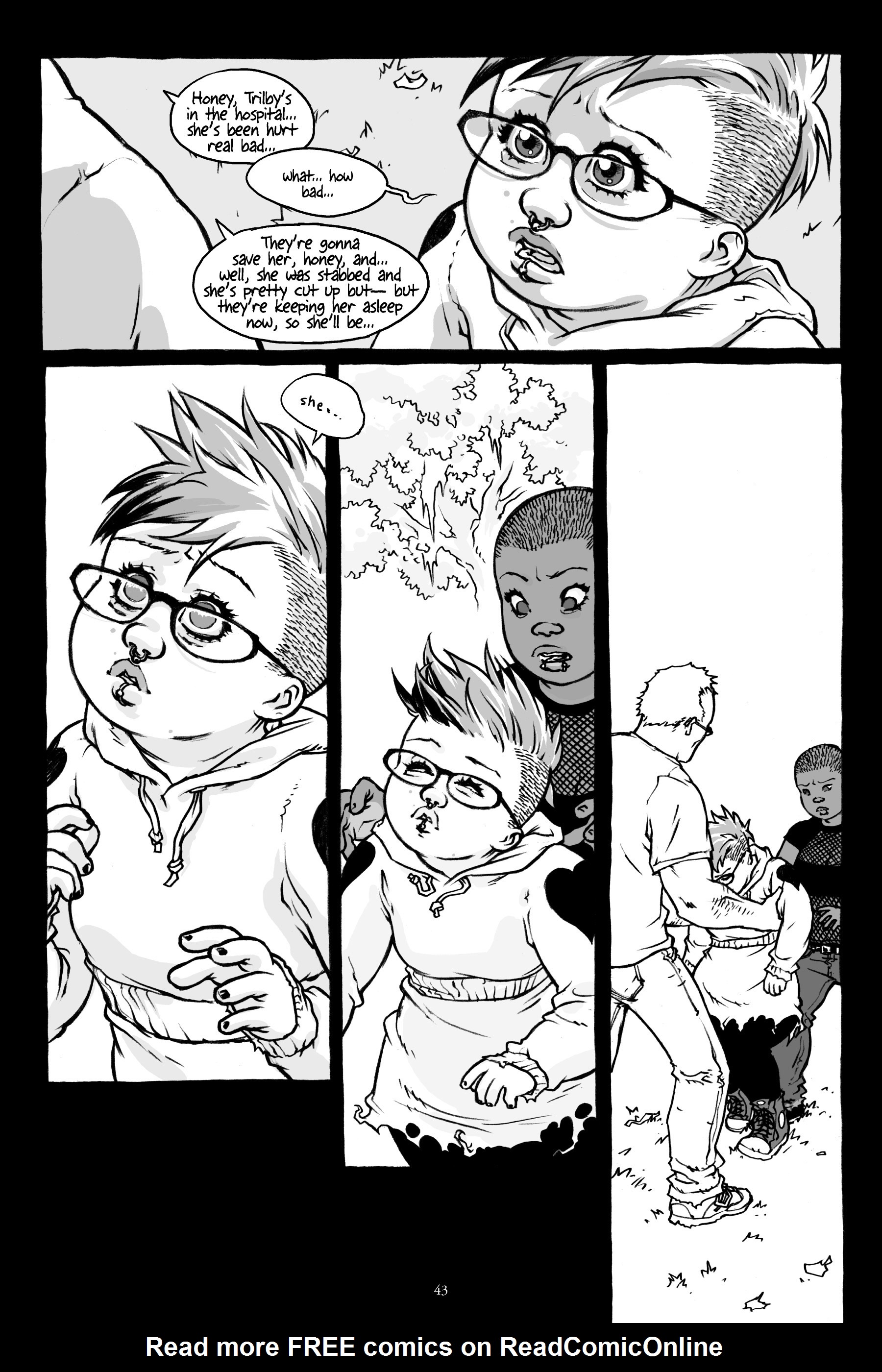 Read online Wet Moon comic -  Issue # TPB 6 (Part 1) - 52