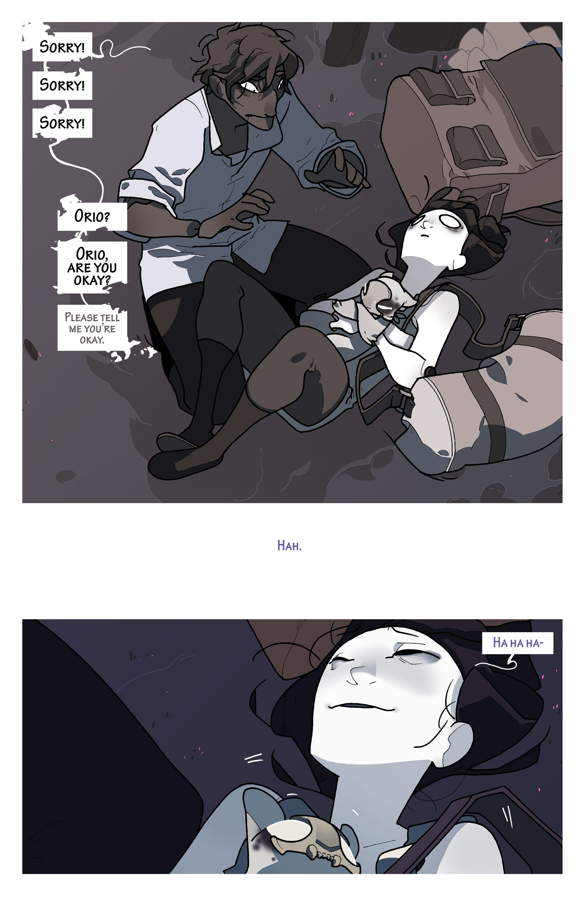 Read online Hinges: Paper Tigers comic -  Issue # TPB - 67