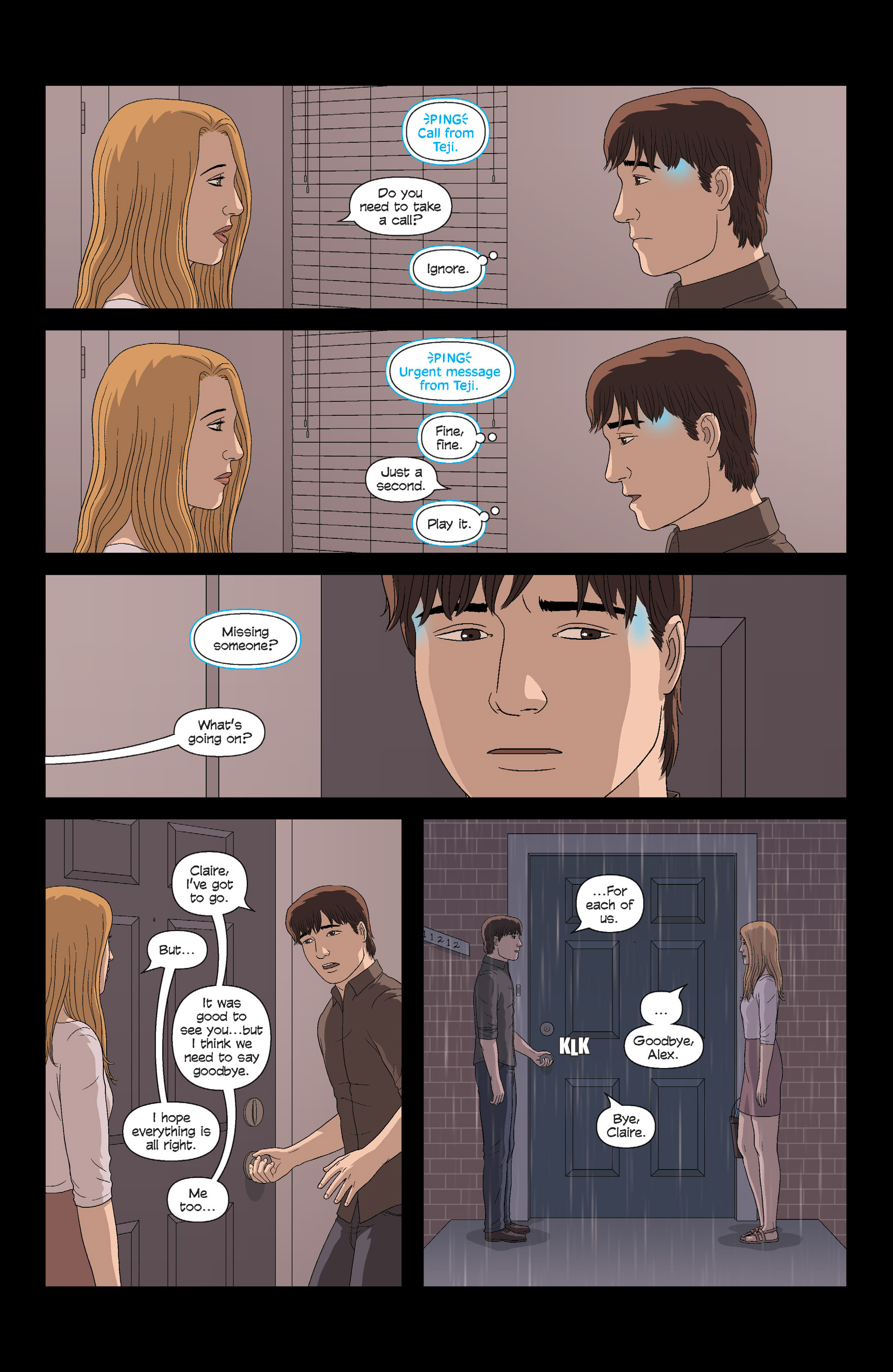 Read online Alex   Ada comic -  Issue #10 - 12