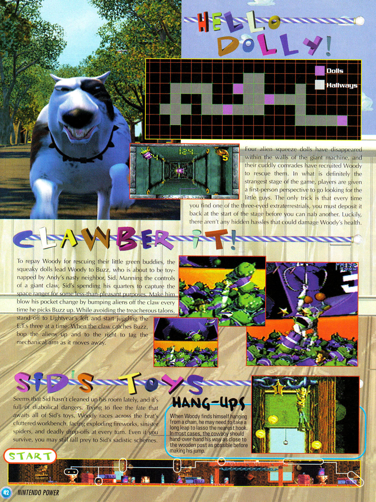 Read online Nintendo Power comic -  Issue #81 - 43