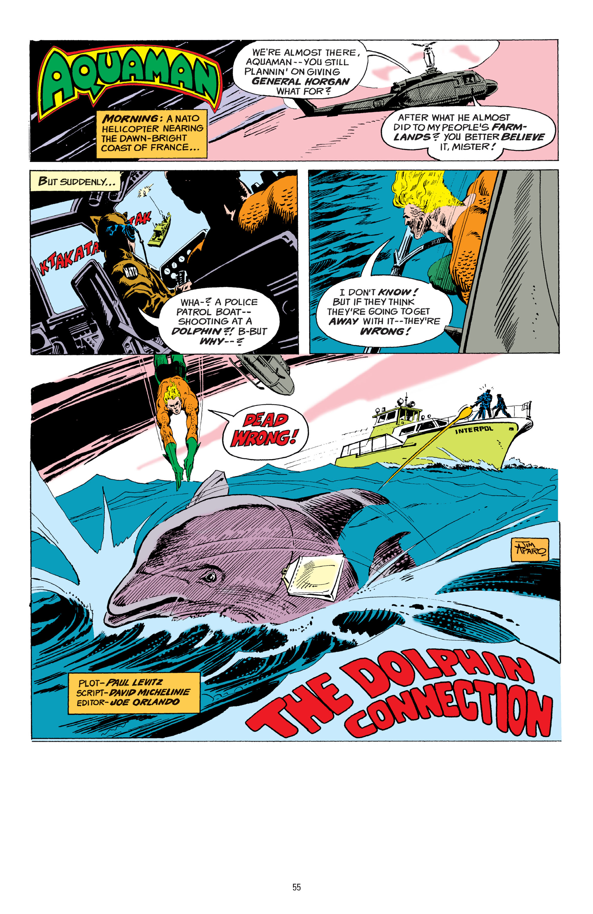 Read online Aquaman: The Death of a Prince Deluxe Edition comic -  Issue # TPB (Part 1) - 55