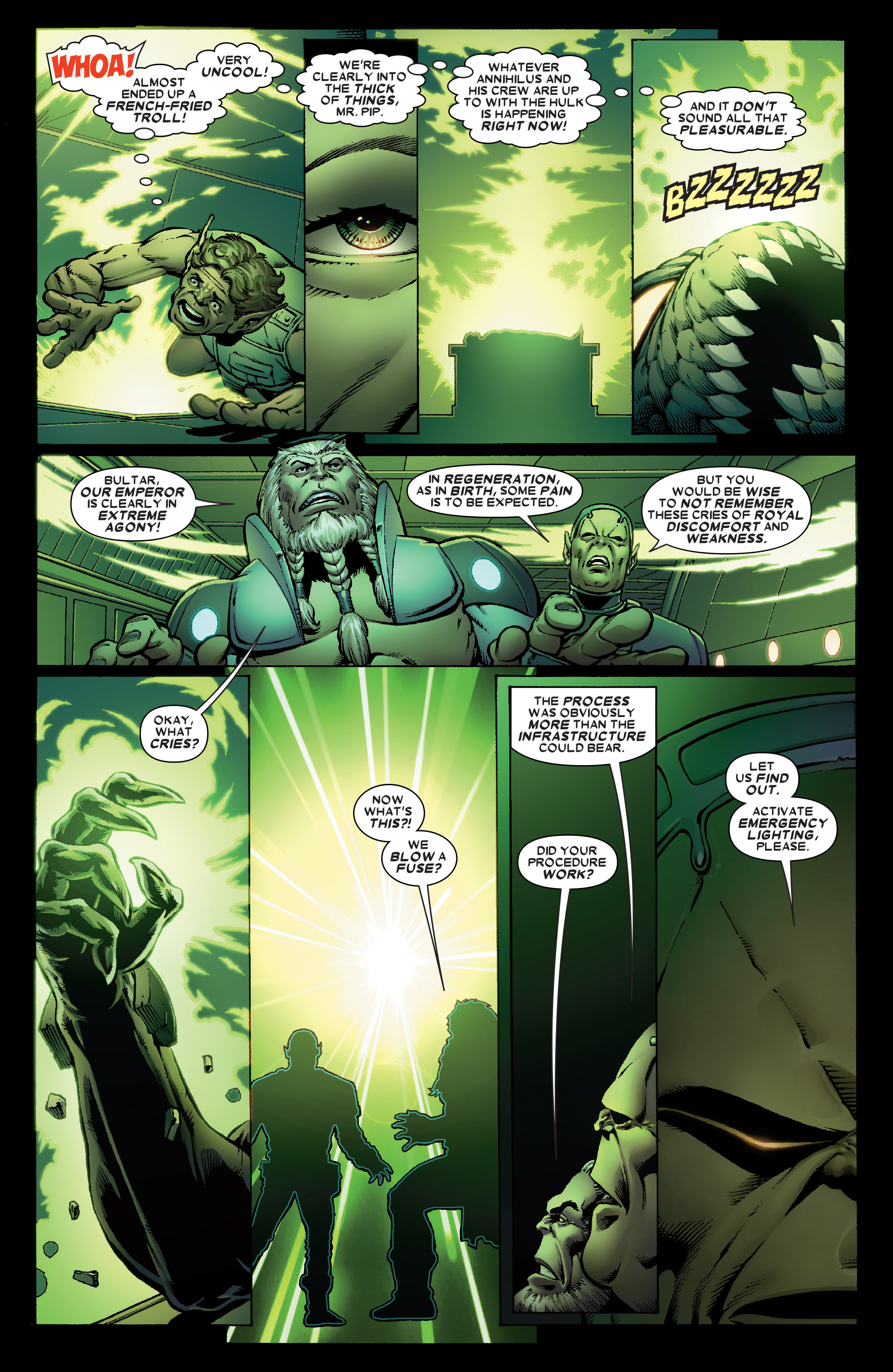 Read online Thanos Vs. Hulk comic -  Issue #3 - 7