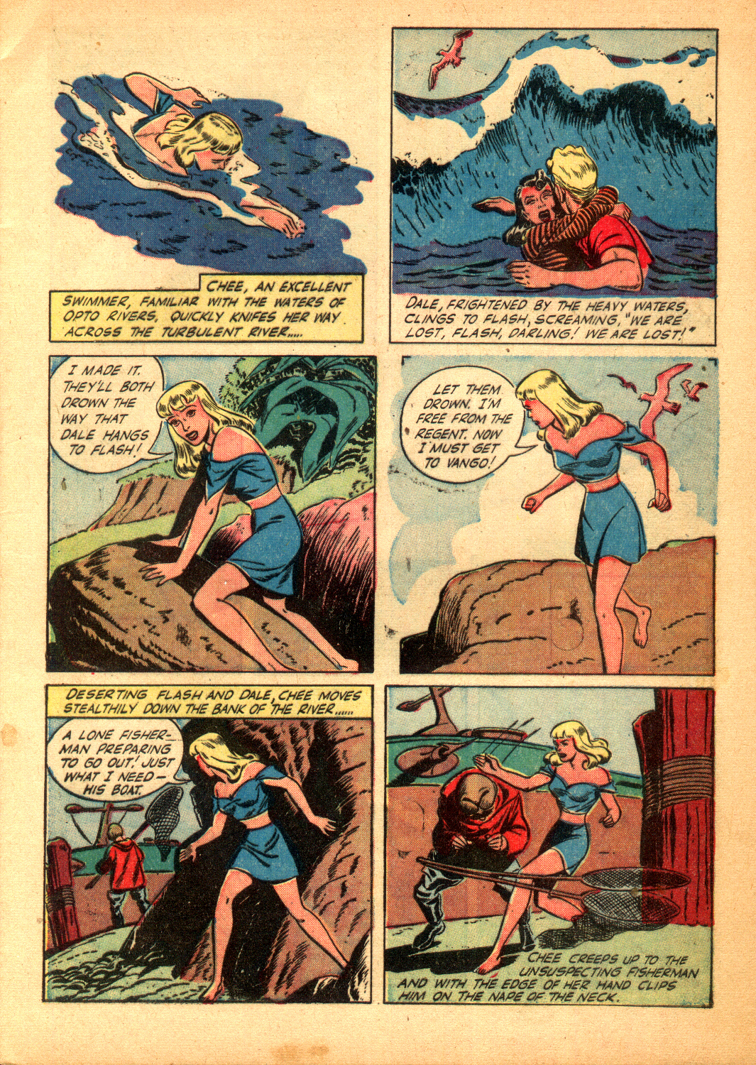 Read online Four Color Comics comic -  Issue #173 - 13