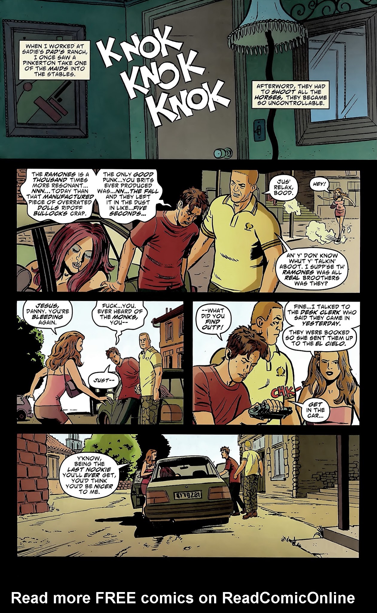 Read online Young Liars comic -  Issue #6 - 14