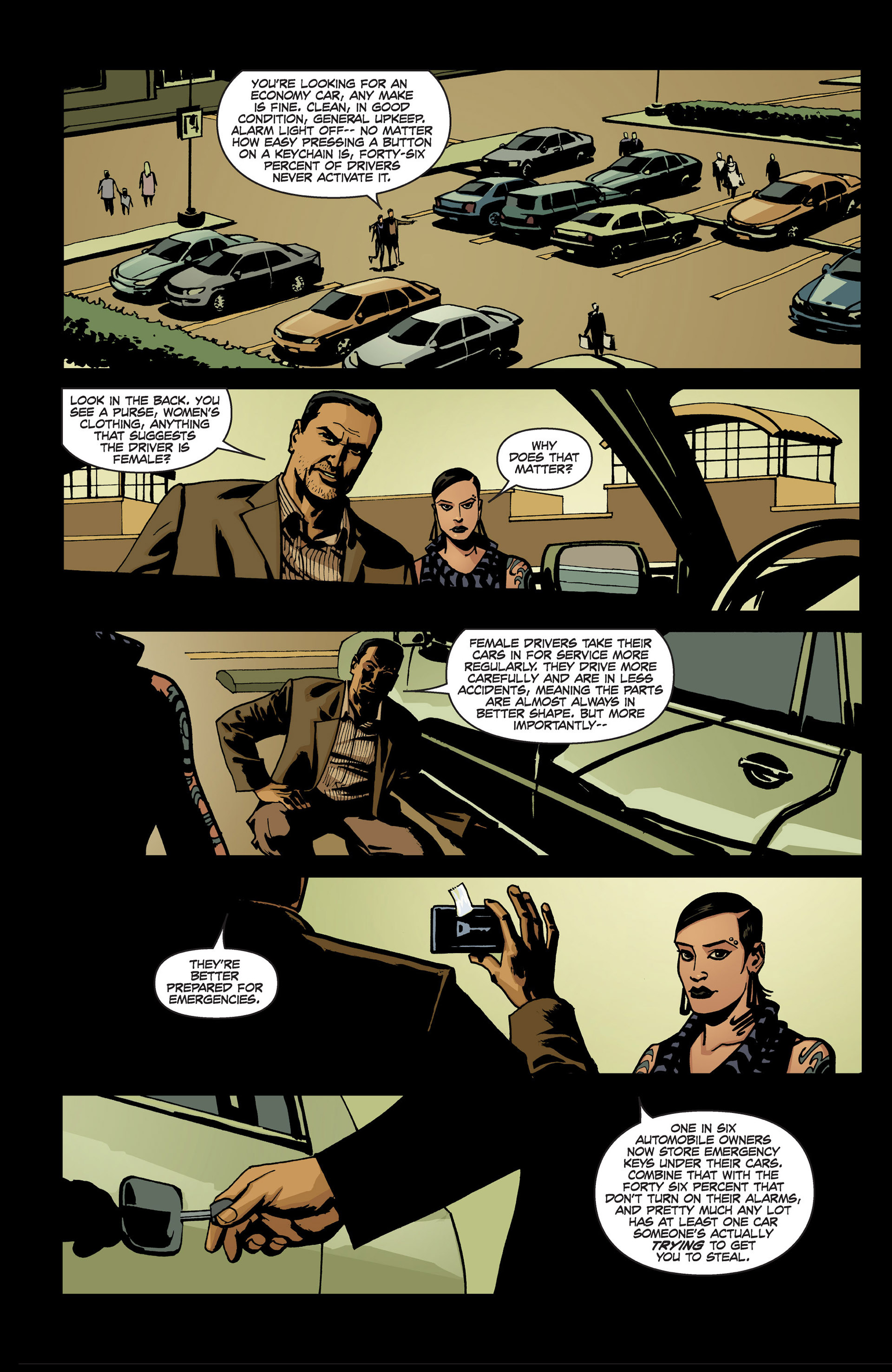 Read online Thief of Thieves comic -  Issue # _TPB 1 - 15