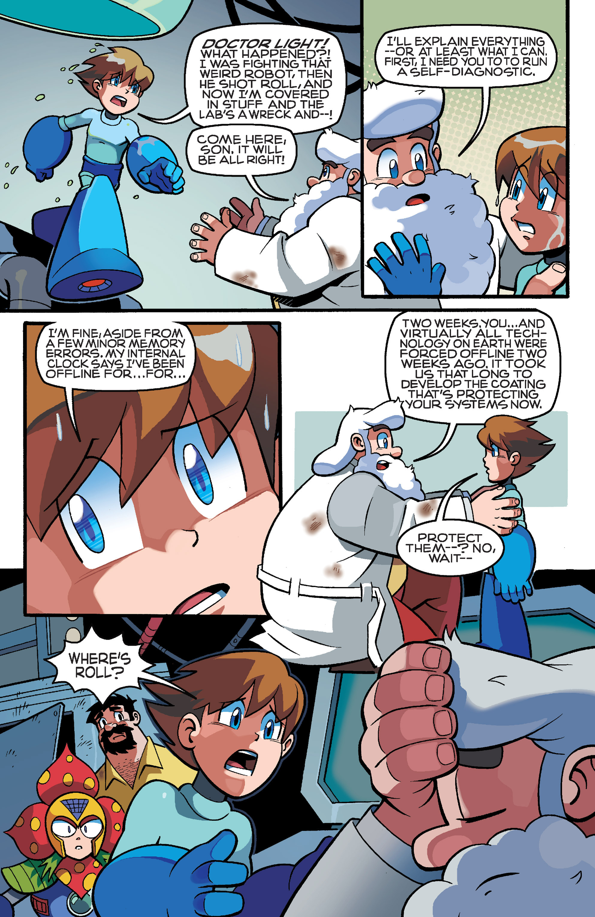 Read online Mega Man comic -  Issue # _TPB 7 - 11