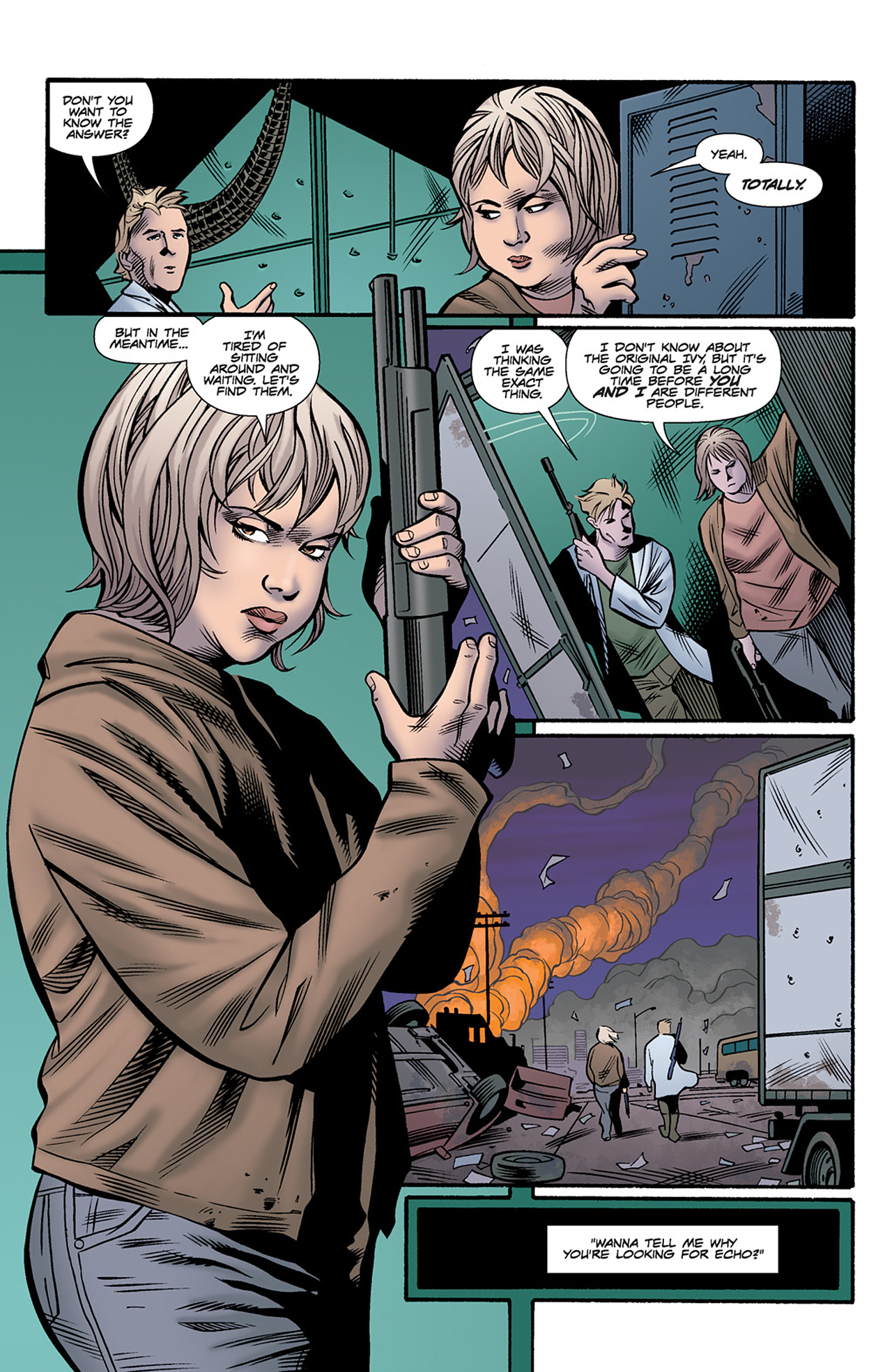 Dollhouse Issue 4 Read Dollhouse Issue 4 comic online in high quality. Read Full Comic online