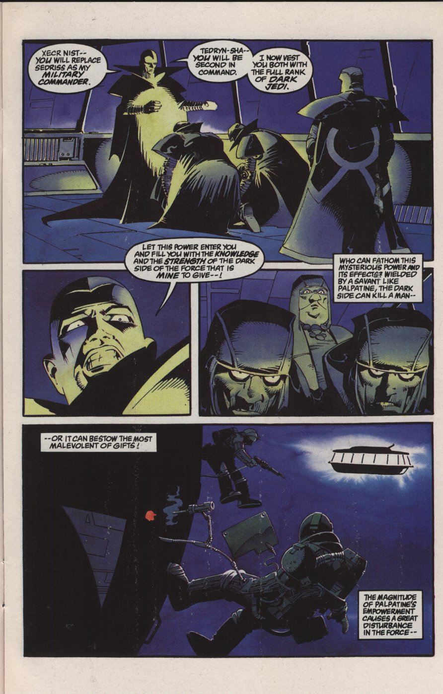 Read online Star Wars: Dark Empire II comic -  Issue #4 - 9