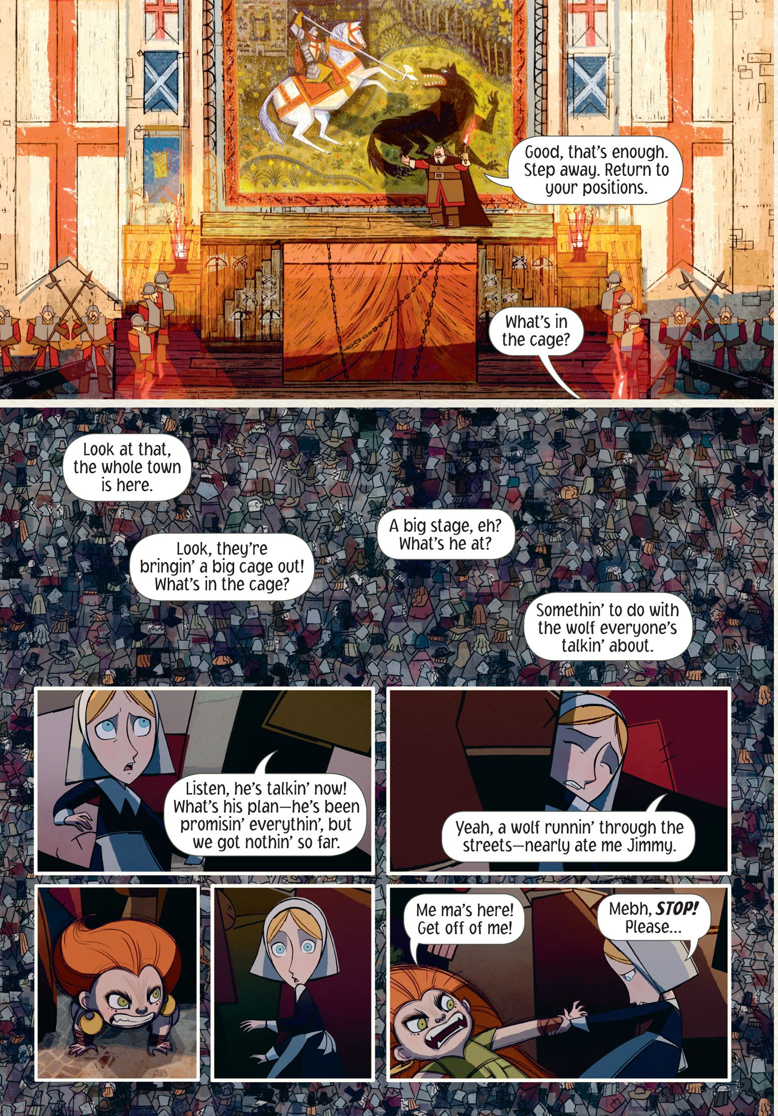 Read online Wolfwalkers: The Graphic Novel comic -  Issue # TPB (Part 2) - 91