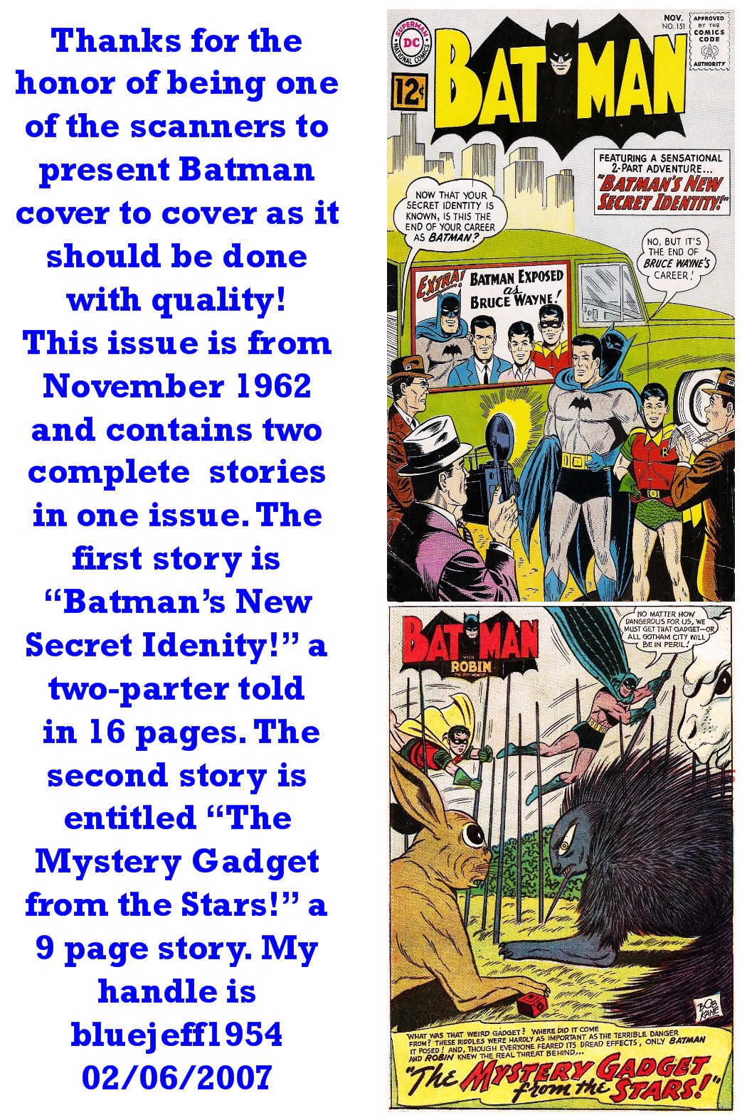 Read online Batman (1940) comic -  Issue #151 - 37