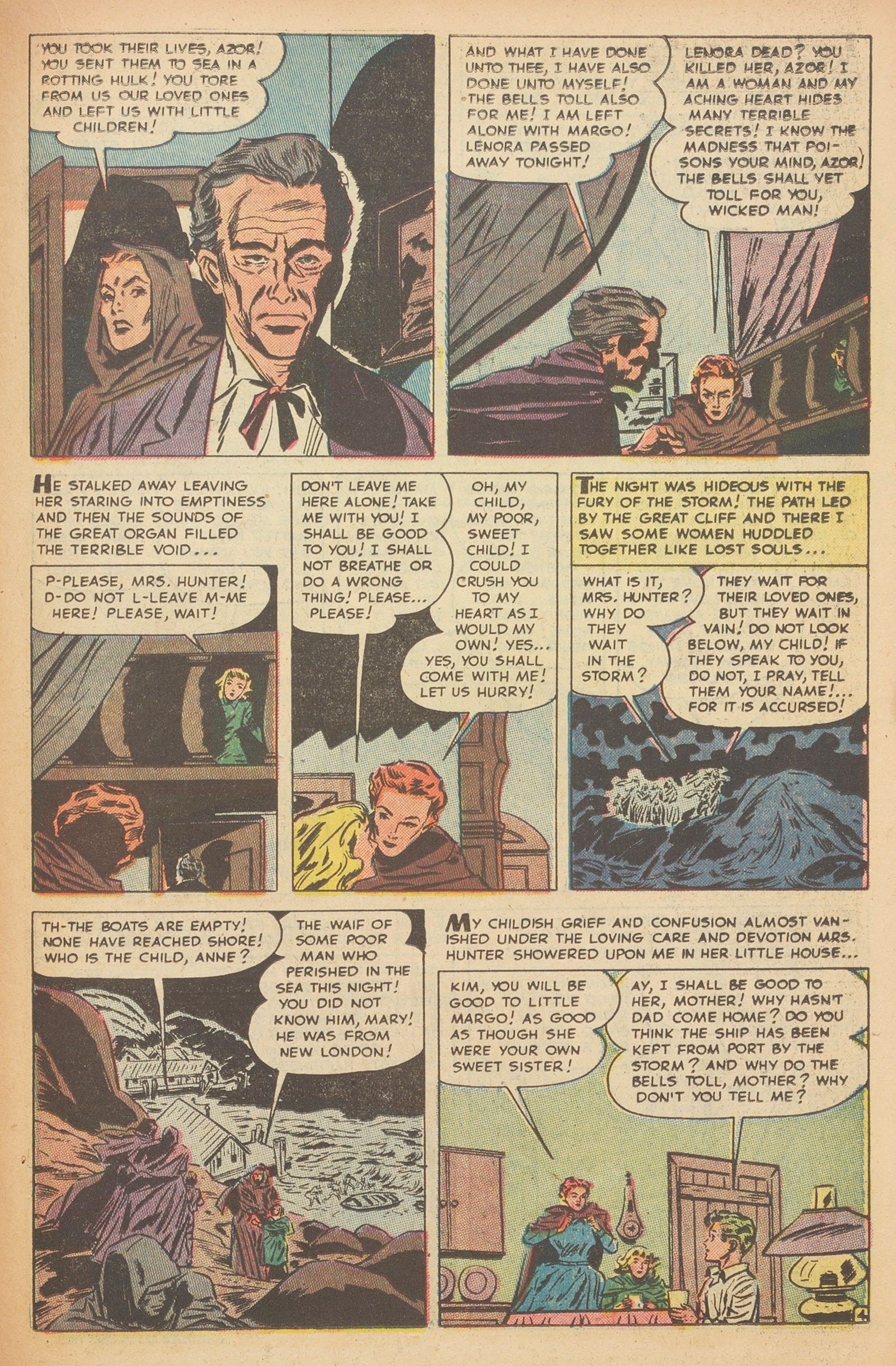 Read online True Secrets comic -  Issue #18 - 23