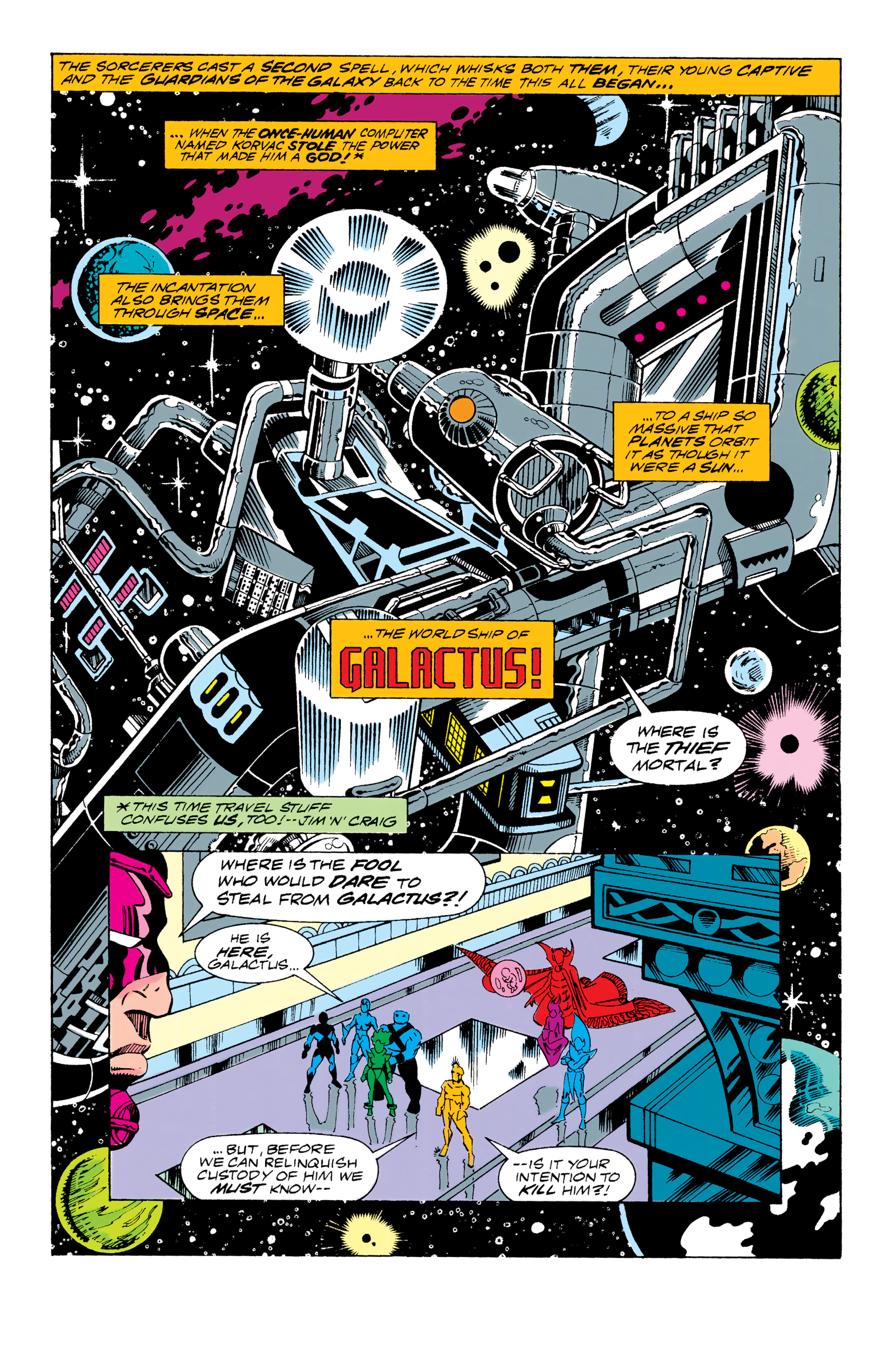 Read online Fantastic Four: Korvac Quest comic -  Issue # TPB - 113