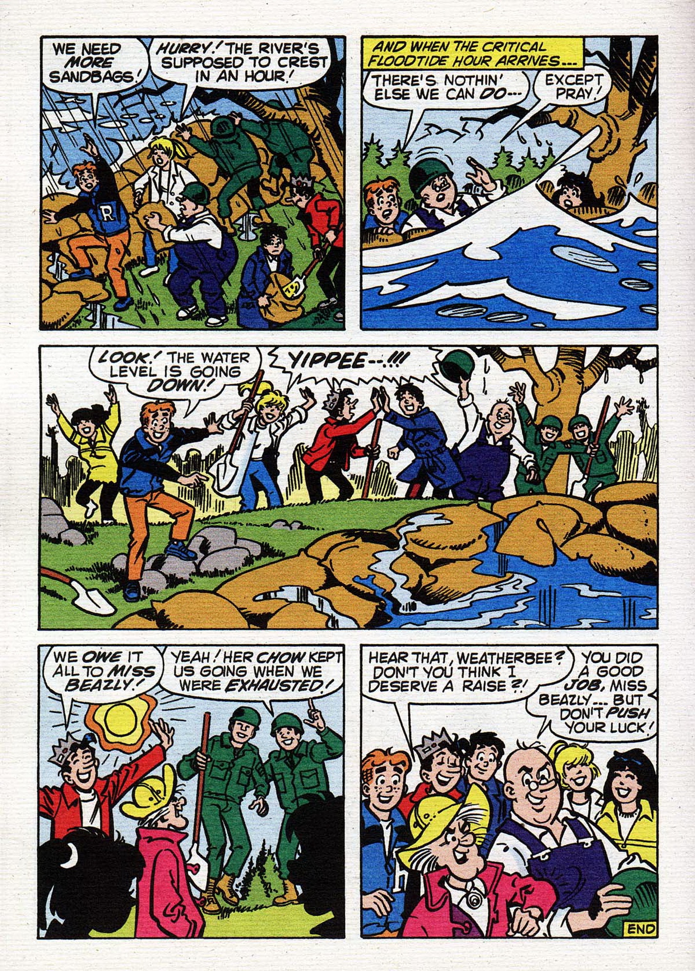 Read online Archie's Pals 'n' Gals Double Digest Magazine comic -  Issue #74 - 122