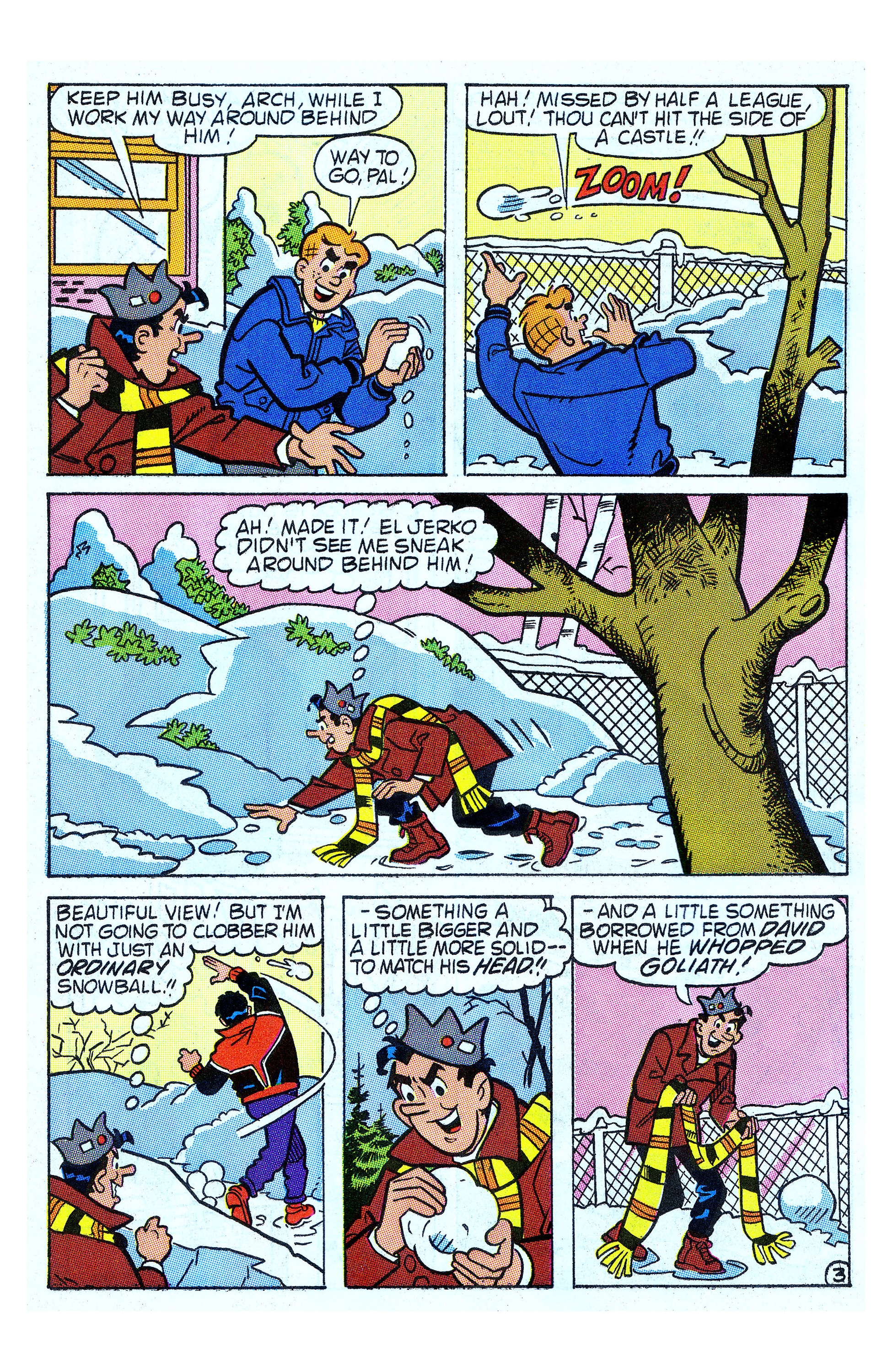 Read online Archie (1960) comic -  Issue #399 - 12